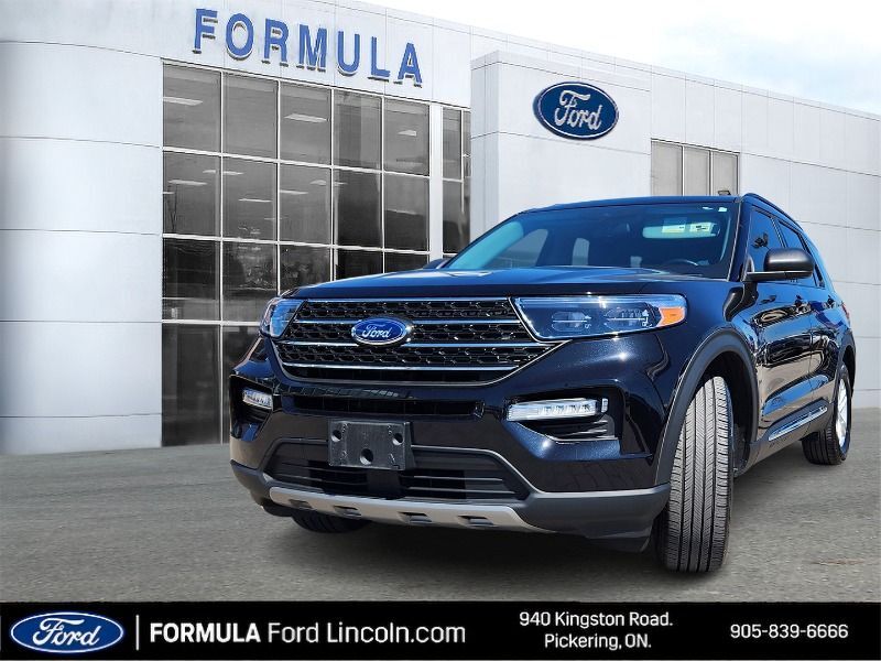 2022 Ford Explorer XLT
