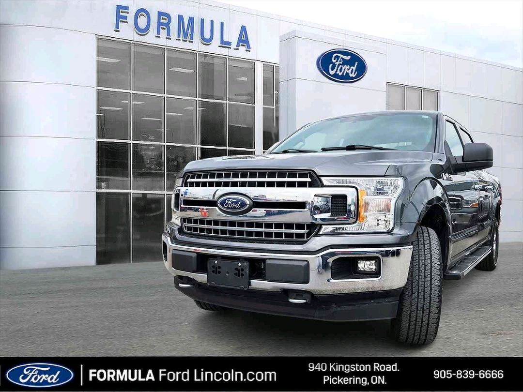 2018 Ford F-150 XL 4WD SuperCrew 5.5 Box