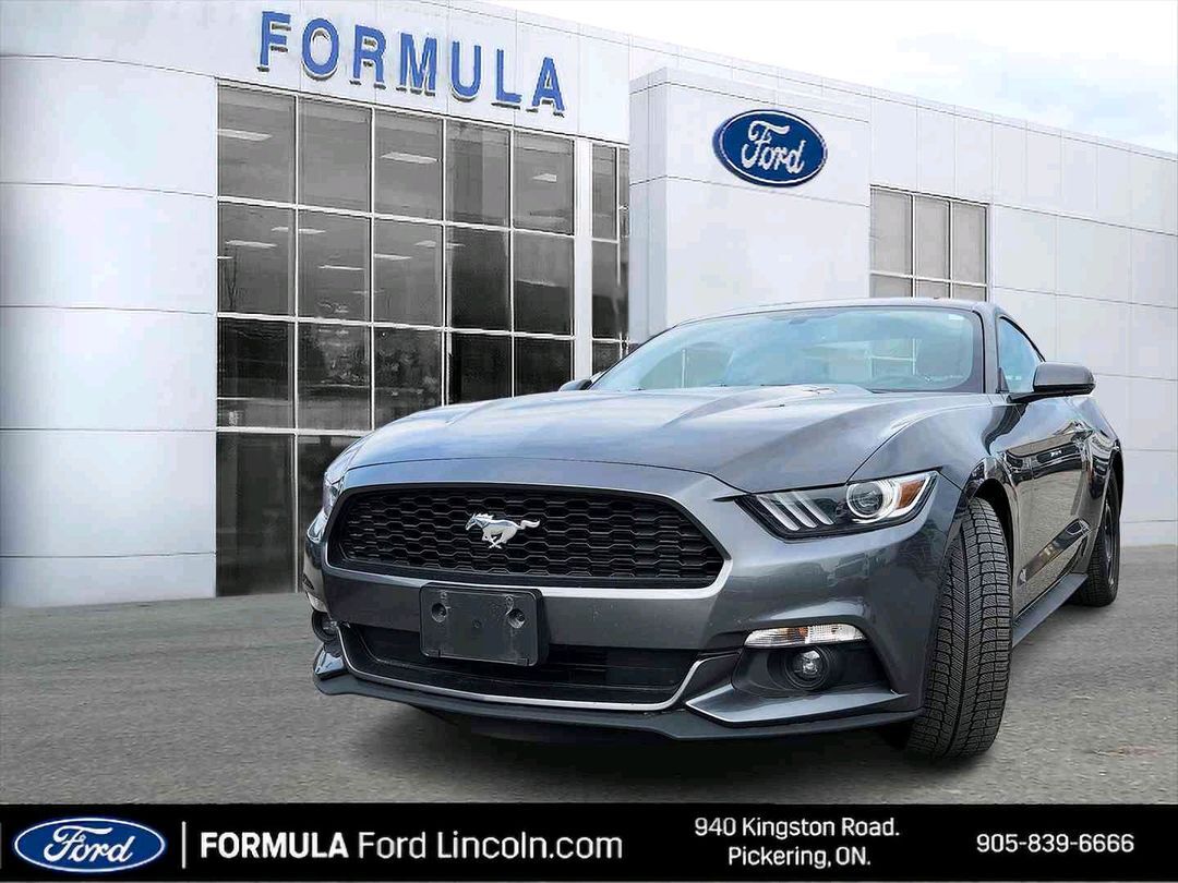 2016 Ford Mustang EcoBoost - 2dr Fastback EcoBoost