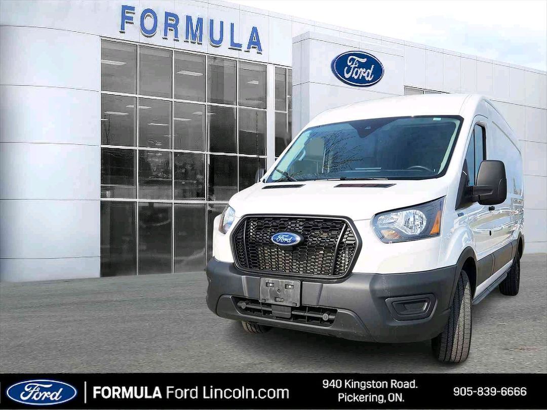 2023 Ford Transit Cargo Van T-250 130 Med Rf 9070 GVWR RWD
