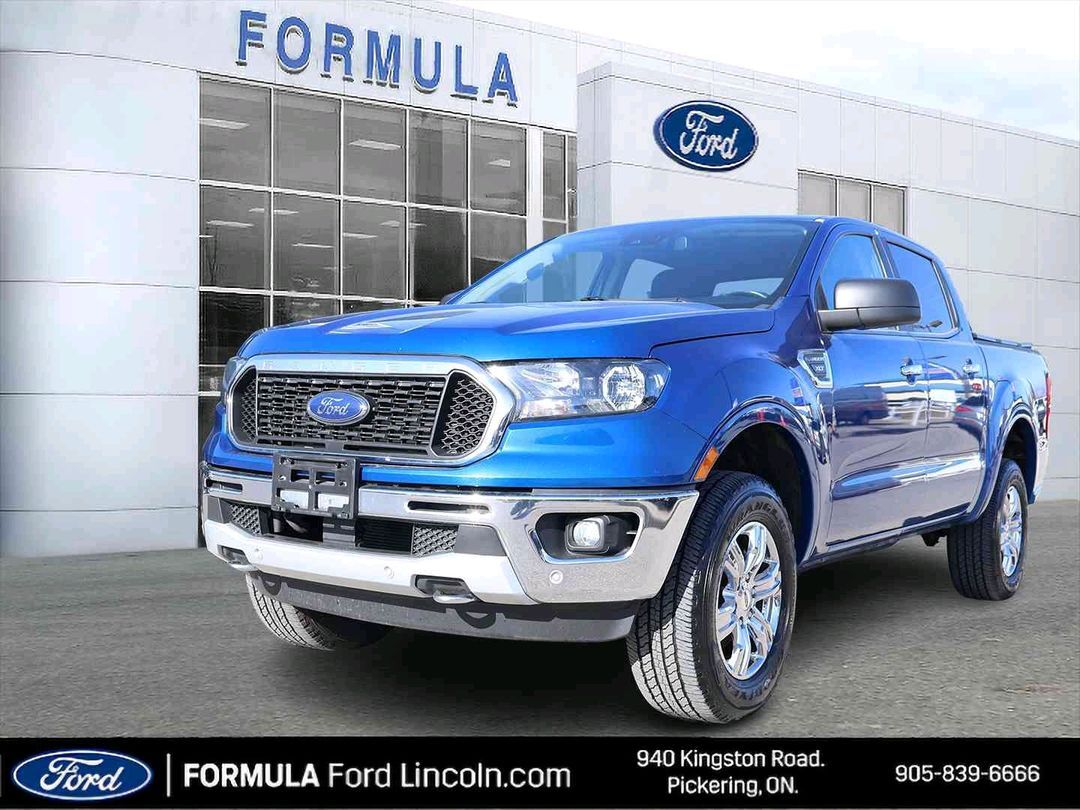 2020 Ford Ranger XLT 4WD SuperCrew 5 Box