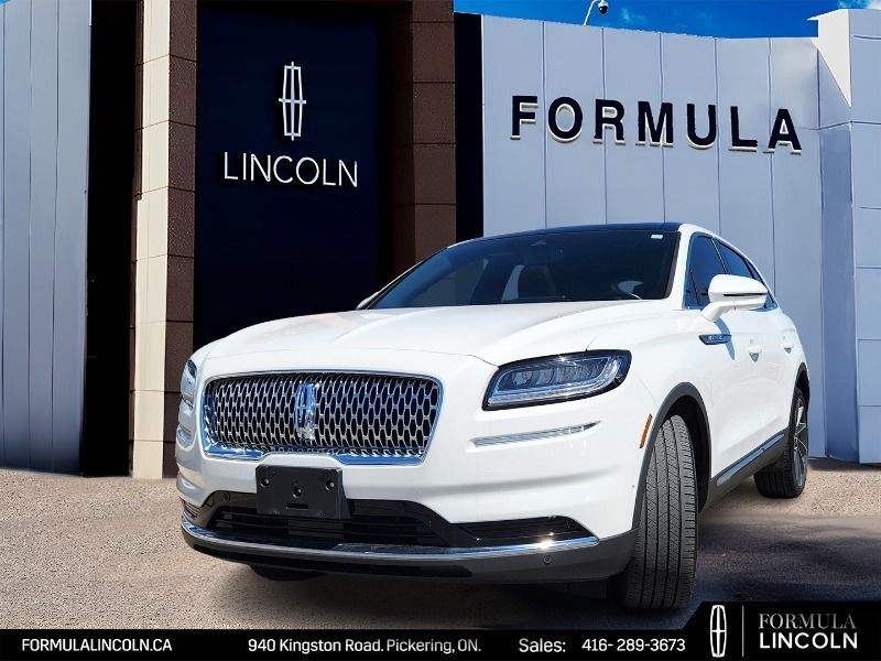 2021 Lincoln Nautilus Reserve