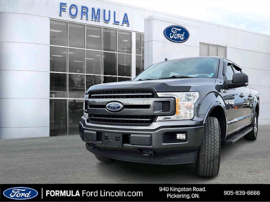 2019 Ford F-150 XLT 4WD SuperCrew 5.5 Box