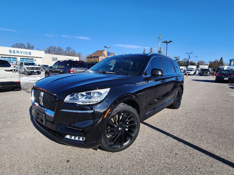 2021 Lincoln Aviator Reserve