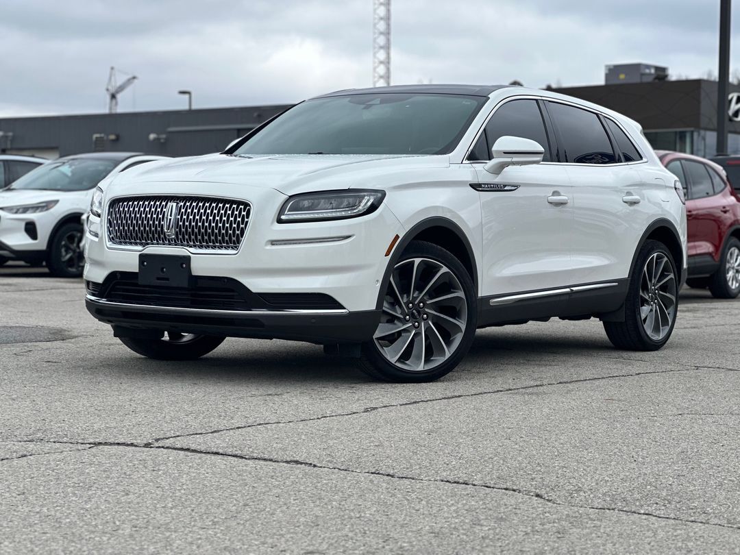 2022 Lincoln Nautilus Reserve - 2.7L , 21 Aluminum Wheels, Reserve Packa