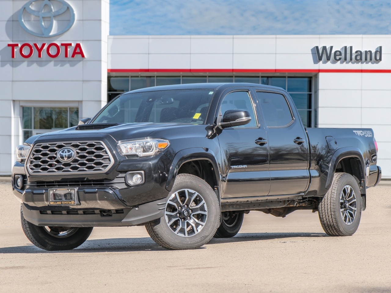 2021 Toyota Tacoma 