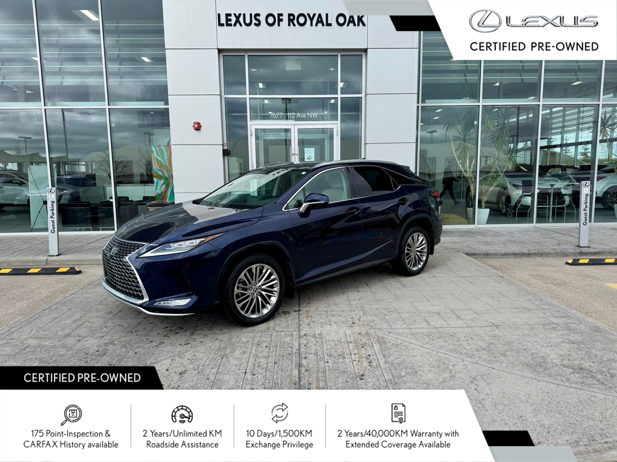 2022 Lexus RX 350 EXECUTIVE AWD / ZERO ACCIDENTS / TOP OF THE LINE