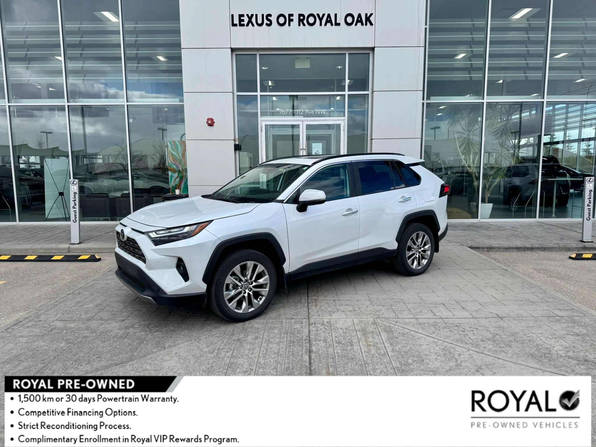 2023 Toyota RAV4 Limited LIMITED AWD / FULLY LOADED / LOW MILEAGE