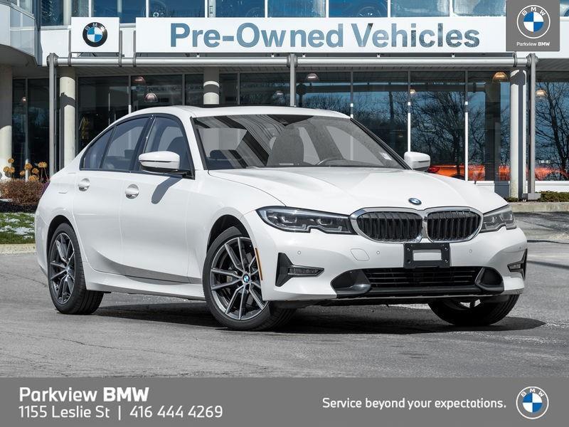 2021 BMW 330I AWD CPO NAV CARPLAY 18" REARCAM DRIVR.ASST LED