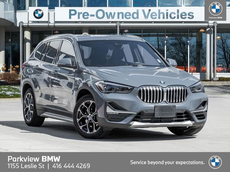 2021 BMW X1 AWD CPO NAV CARPLAY REARCAM PANO.ROOF 18" LED