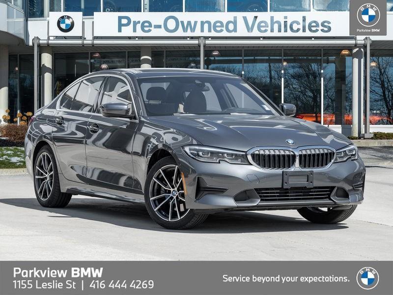 2022 BMW 330I AWD CPO CARPLAY SUNROOF REARCAM NAV DRIVR.ASST