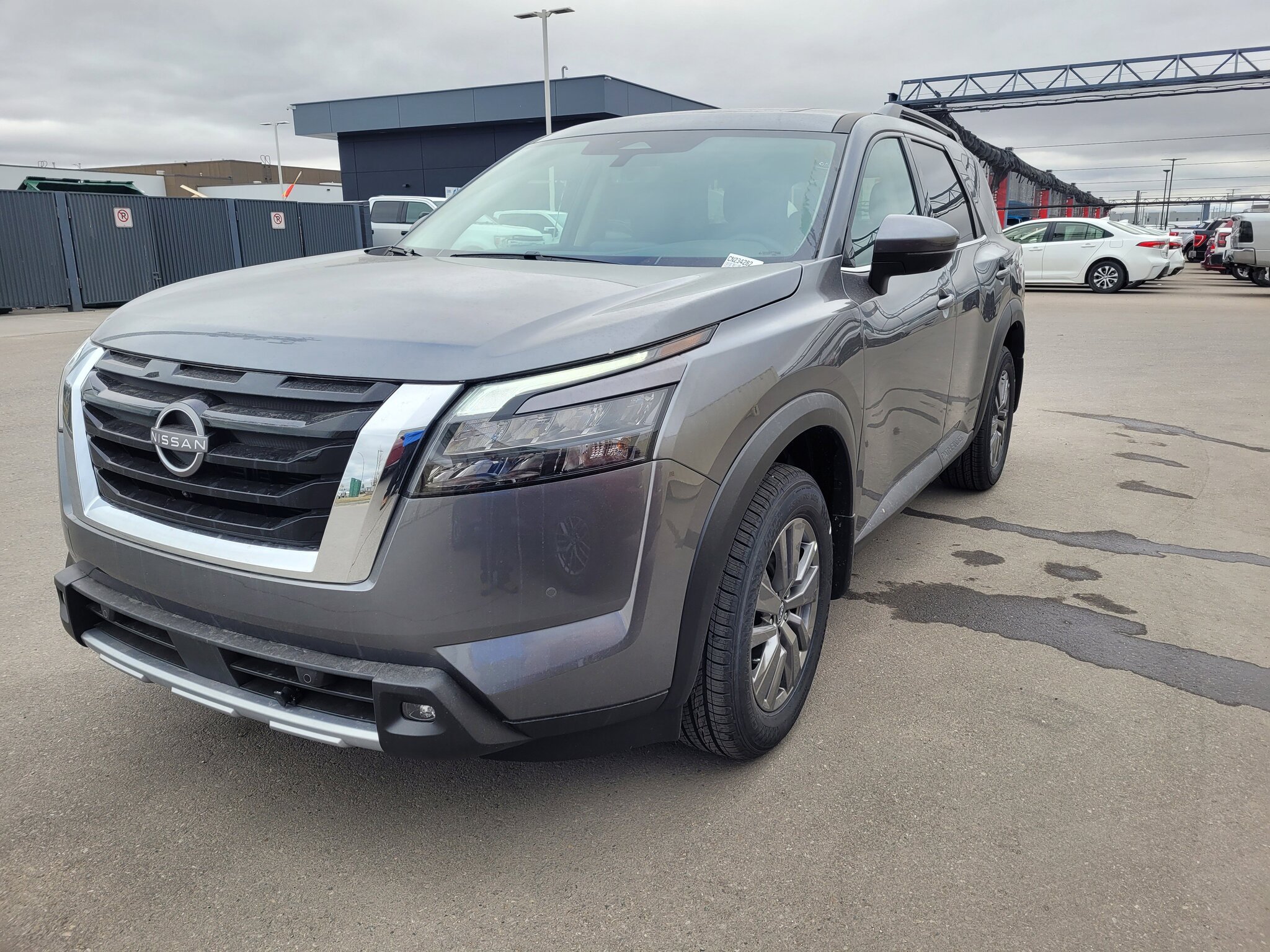 2025 Nissan Pathfinder