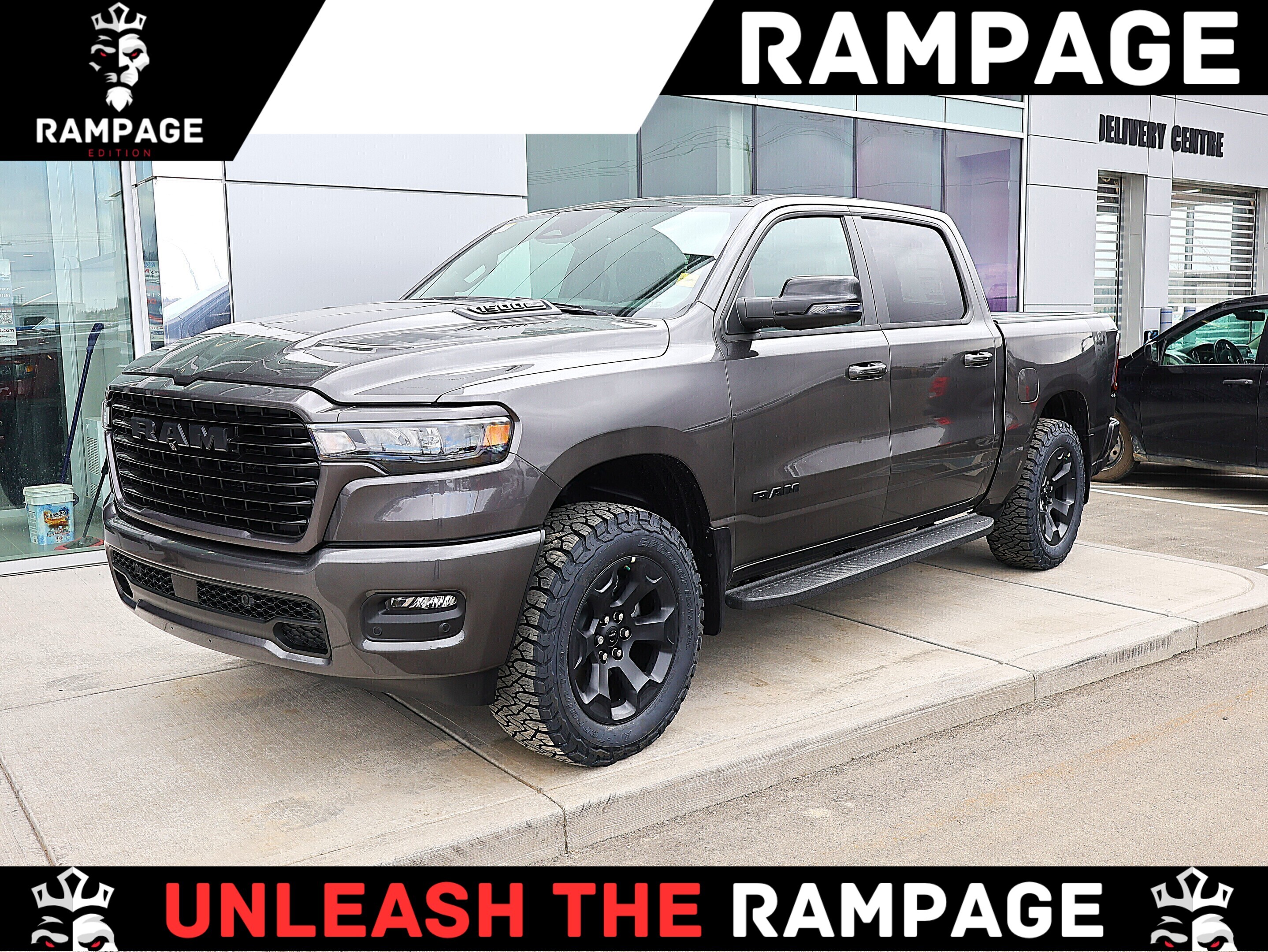 2025 Ram 1500 Sport Rampage Edition 