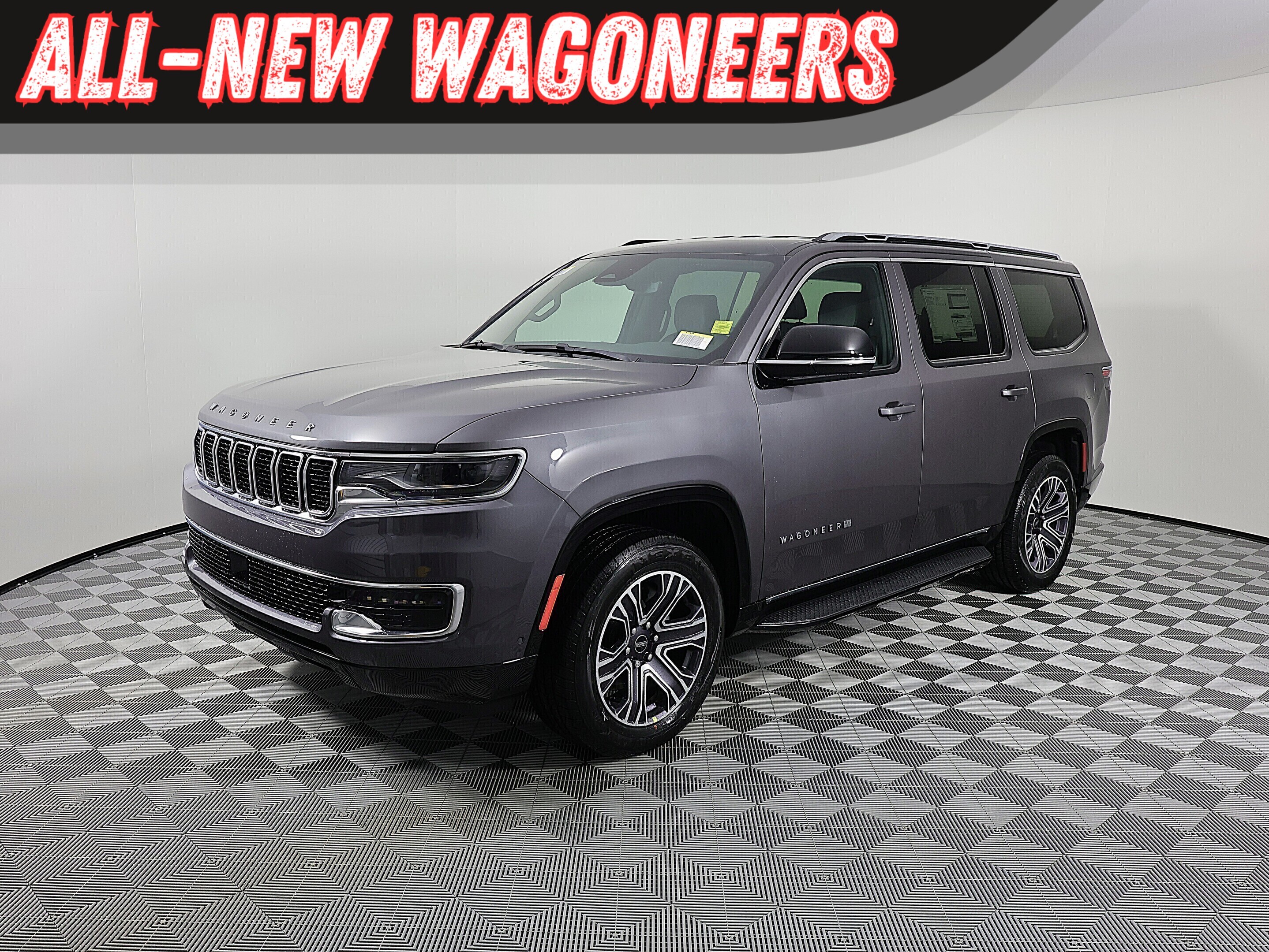 2025 Jeep Wagoneer 4x4