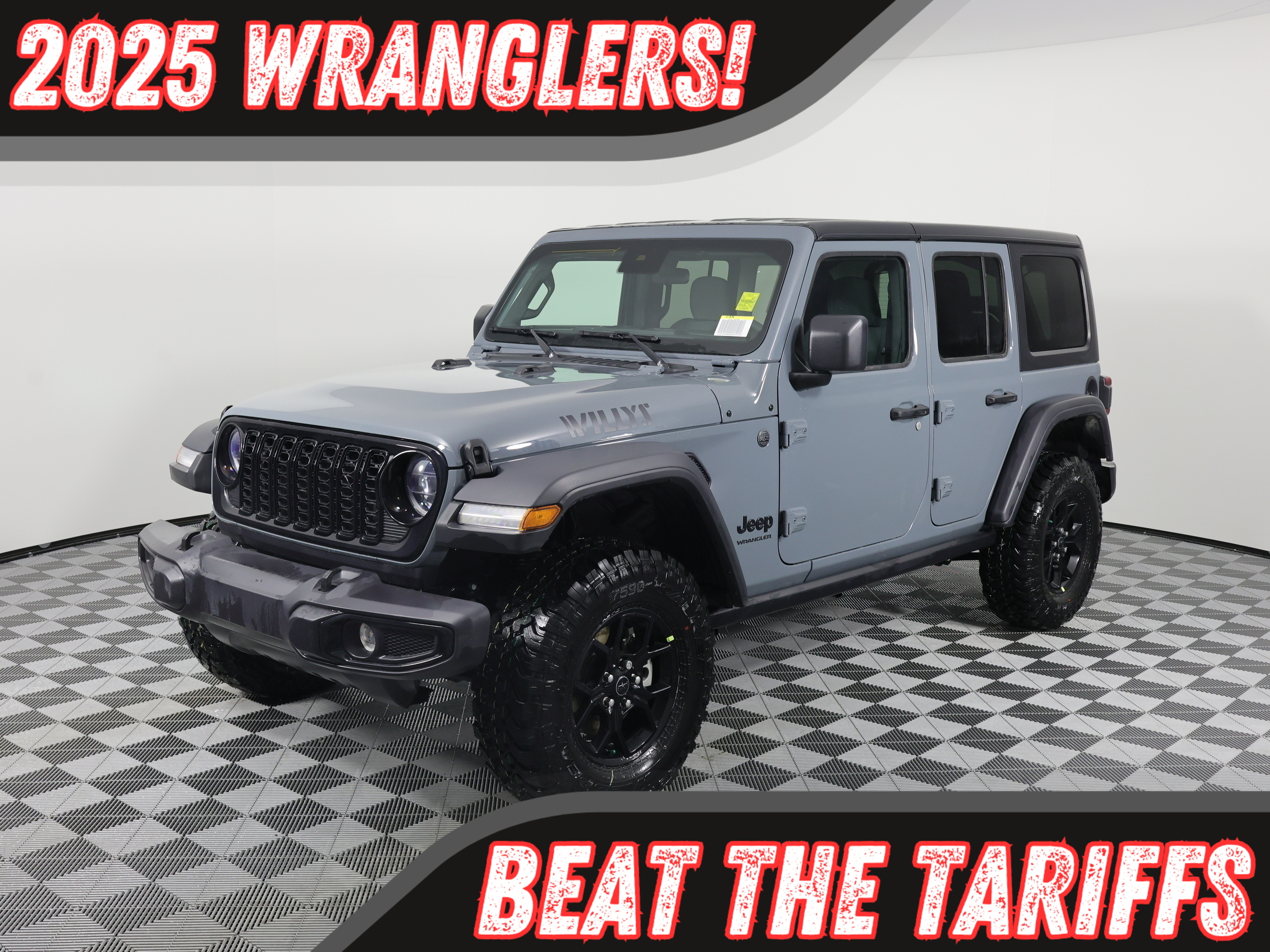2025 Jeep Wrangler Willys 4 Door