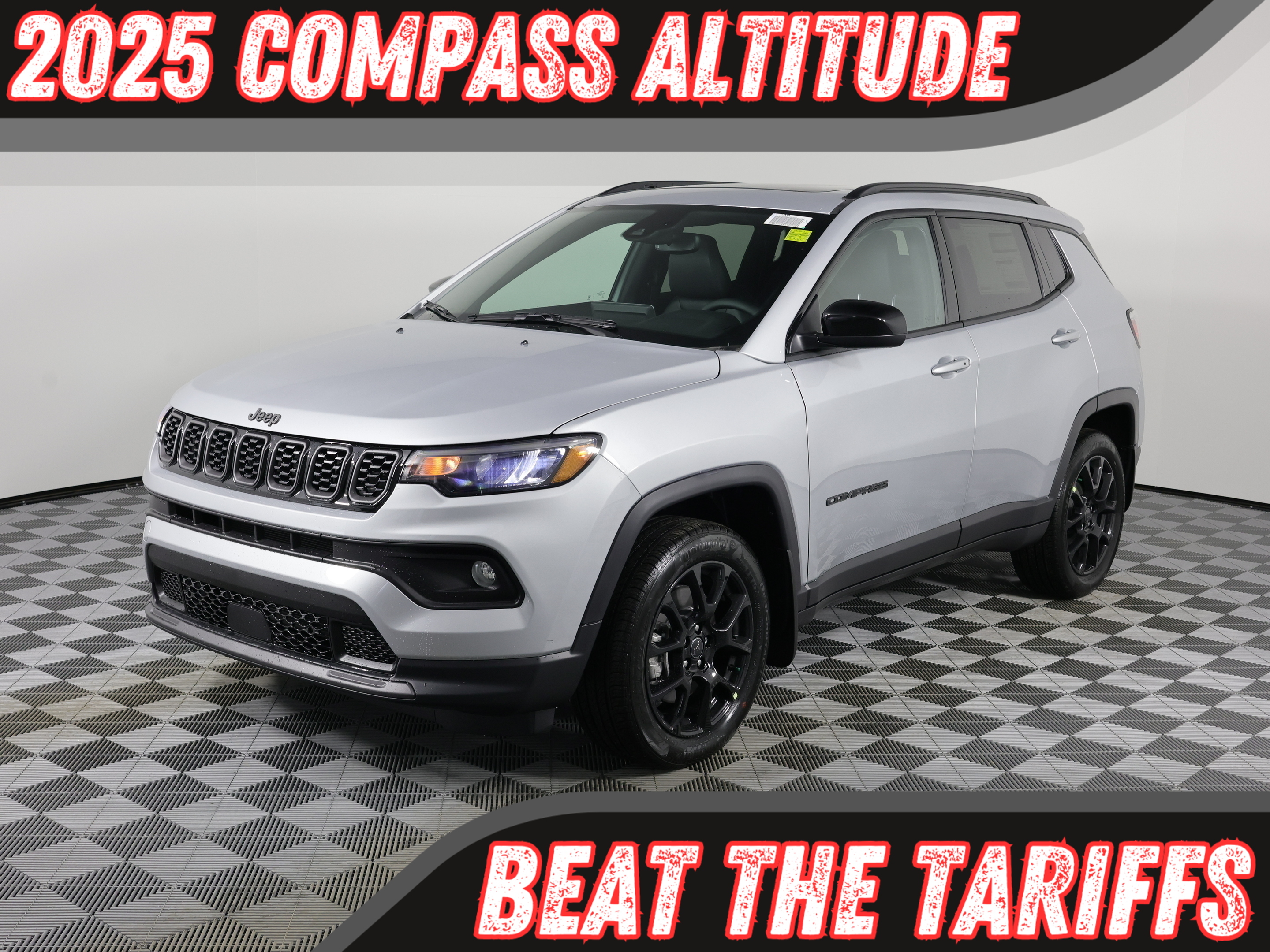 2025 Jeep Compass Altitude