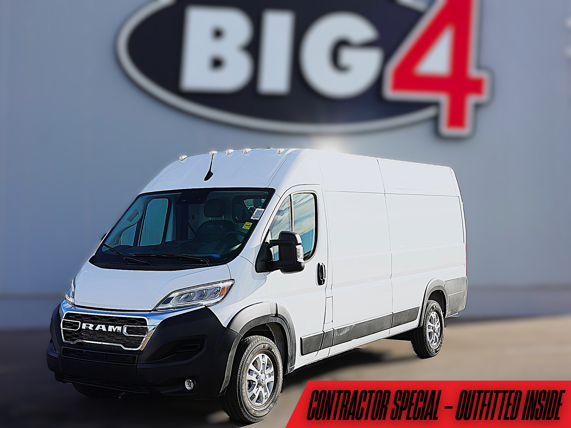 2025 Ram ProMaster 3500 