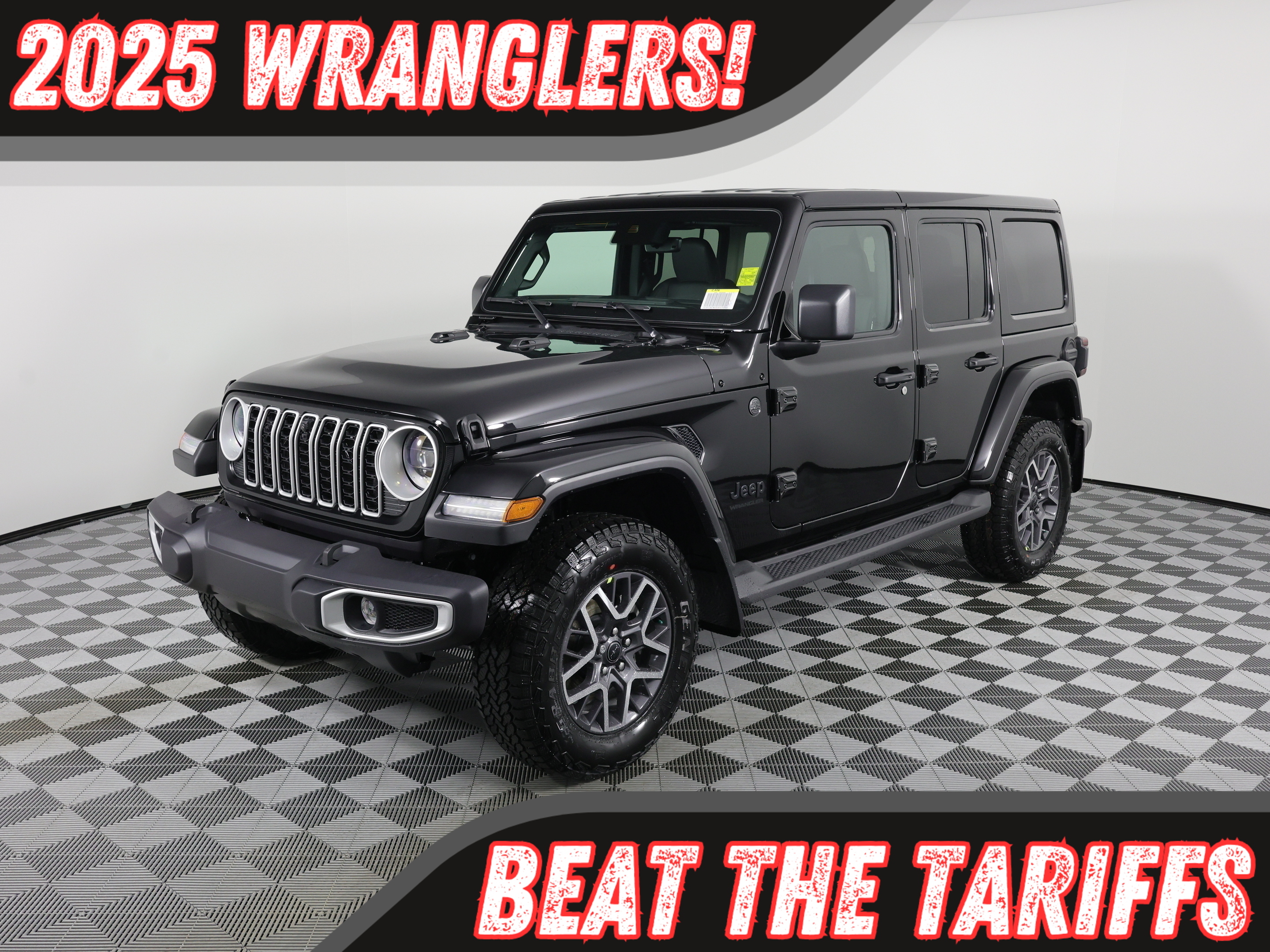 2025 Jeep Wrangler Sahara 4 Door