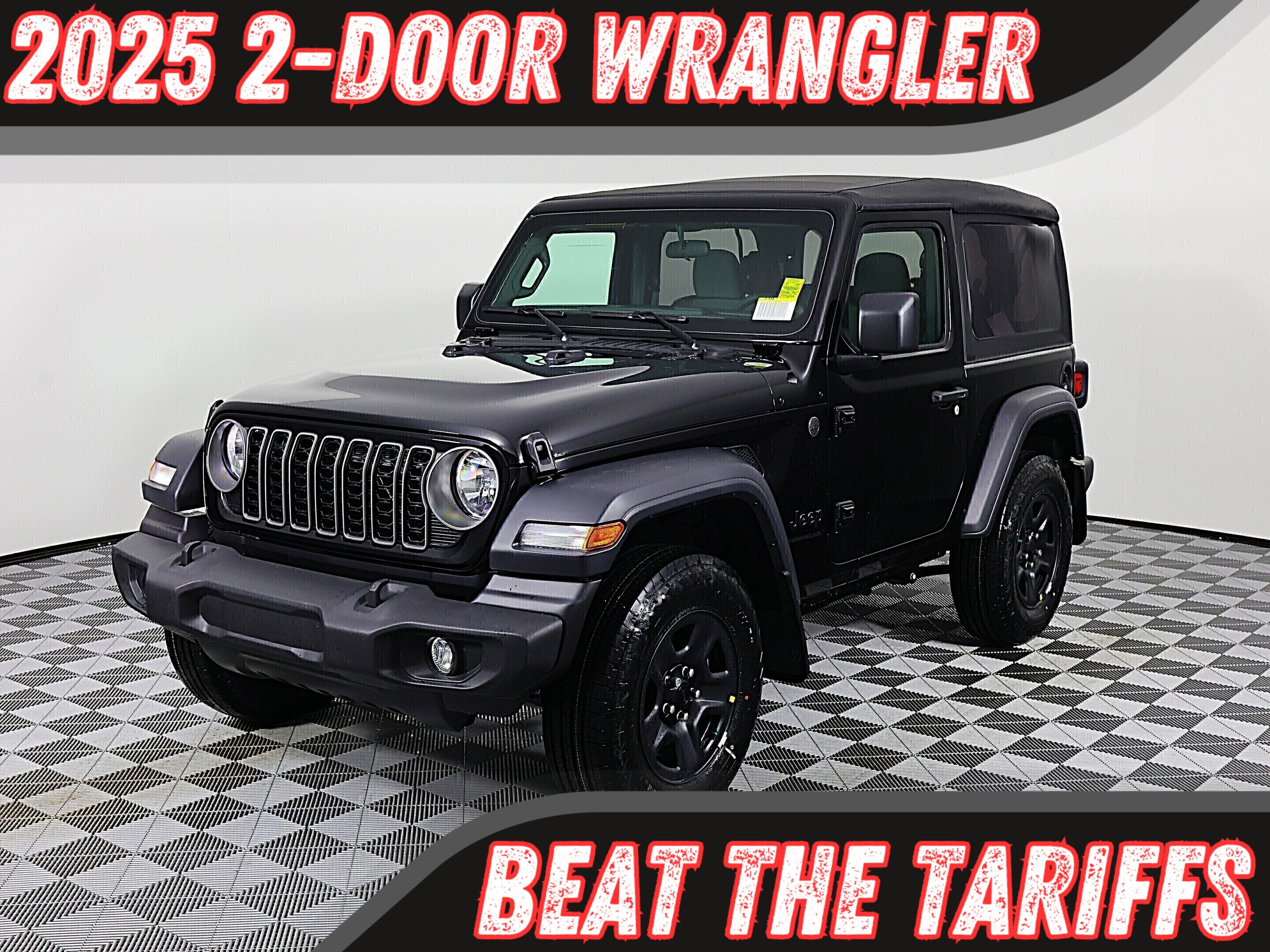 2025 Jeep Wrangler Sport 2 Door