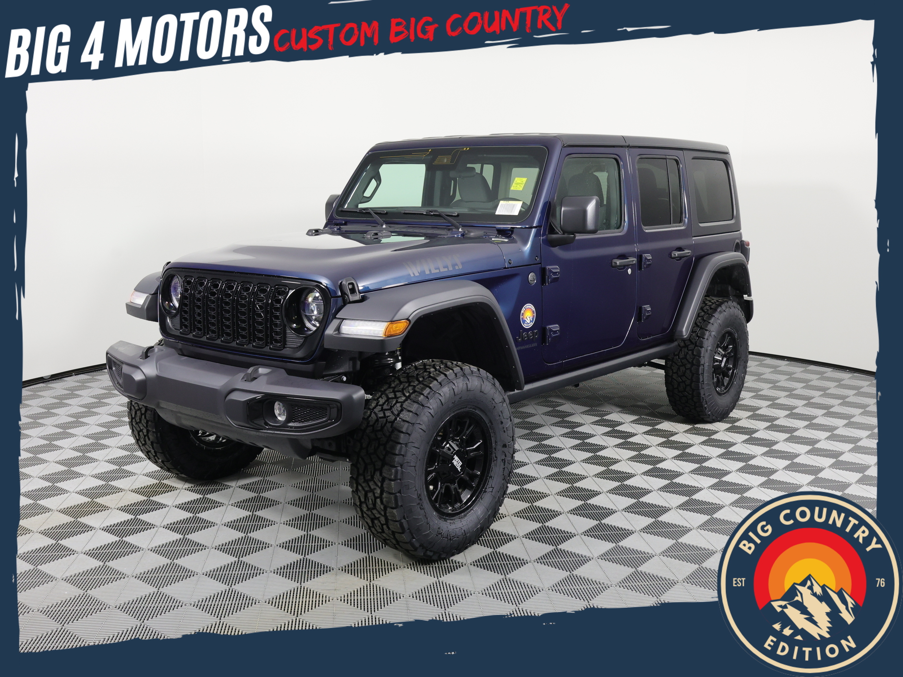 2025 Jeep Wrangler Big Country Edition