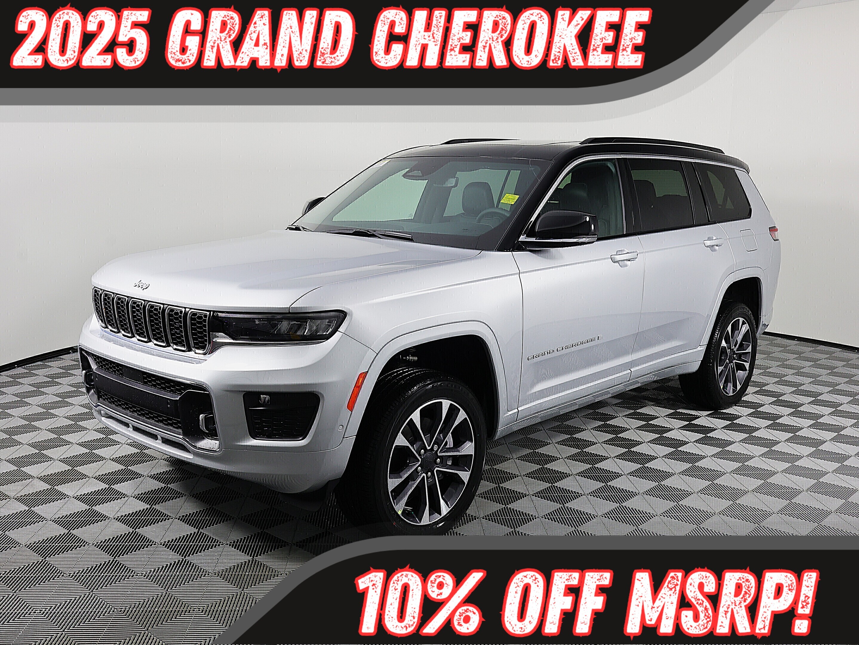 2025 Jeep Grand Cherokee L Overland