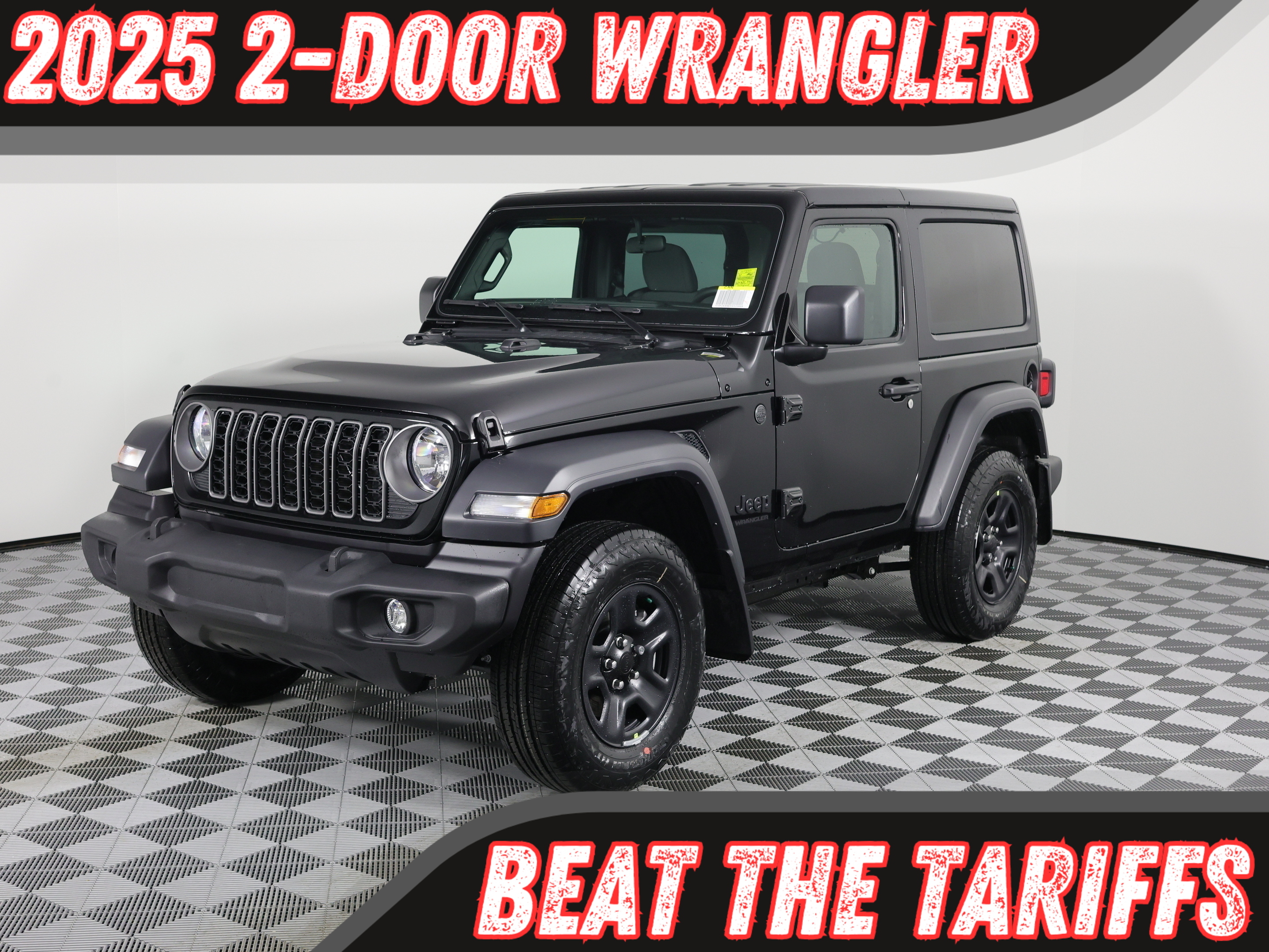 2025 Jeep Wrangler Sport 2 Door