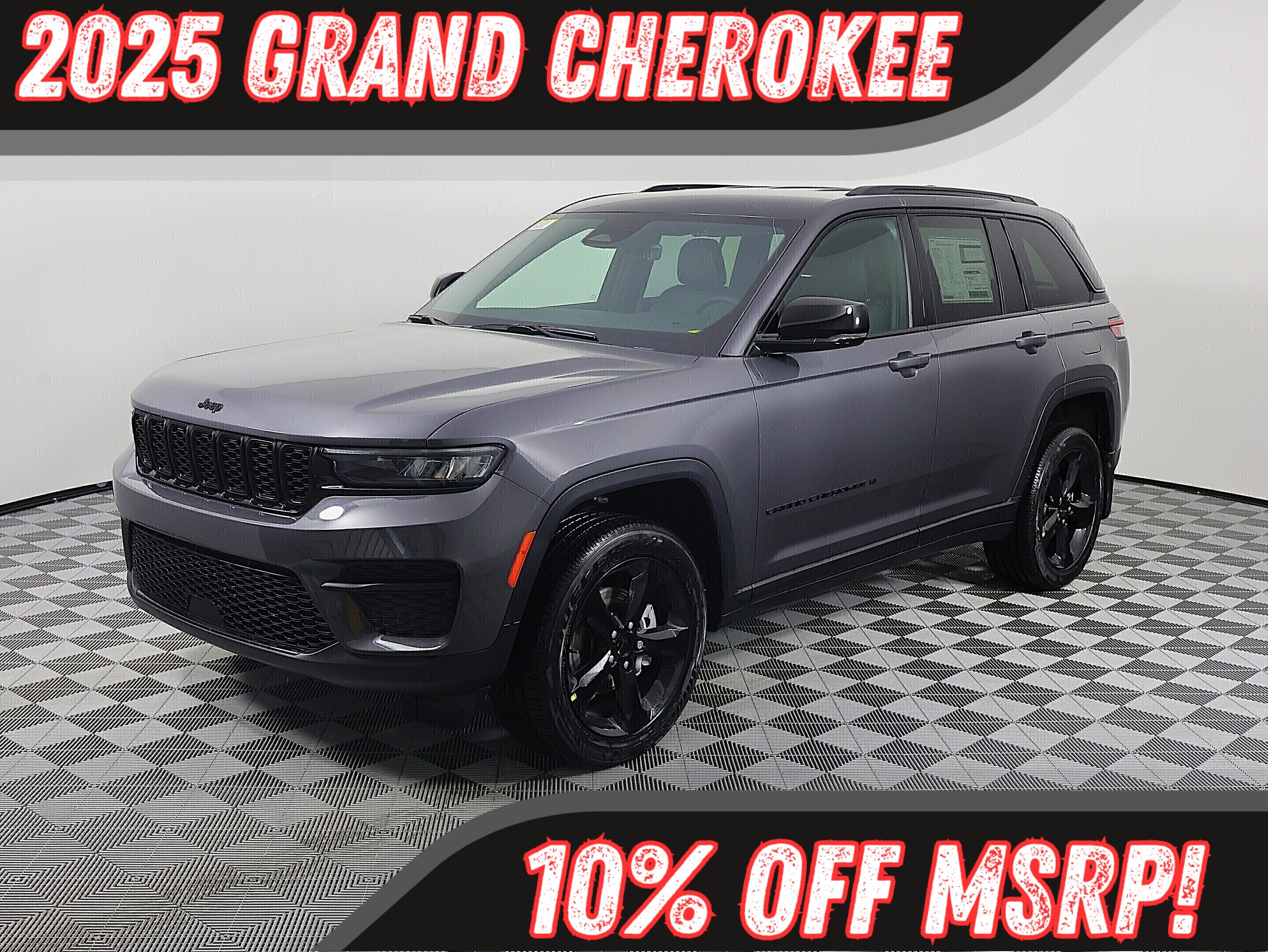 2025 Jeep Grand Cherokee Altitude 4x4
