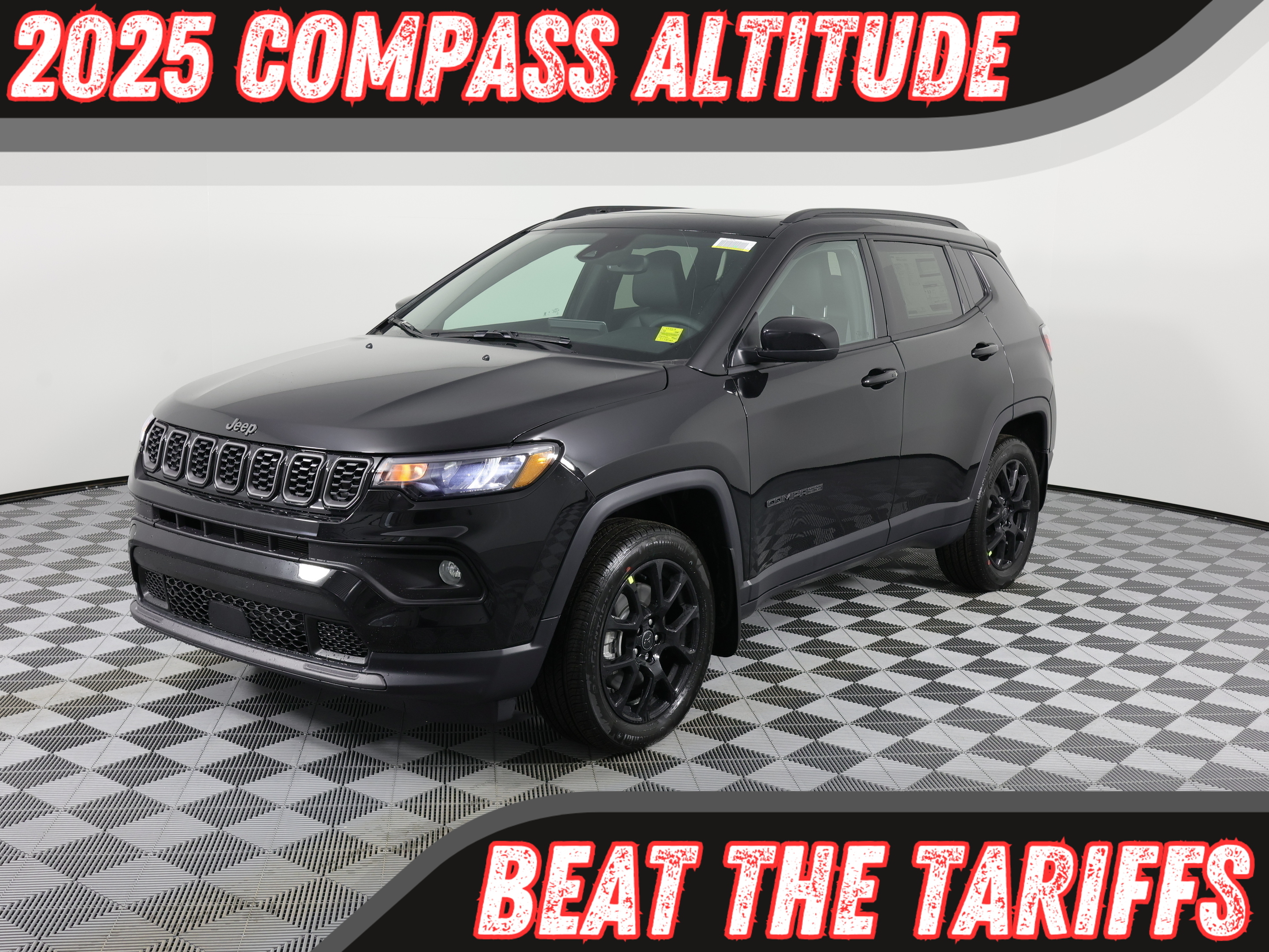 2025 Jeep Compass Altitude