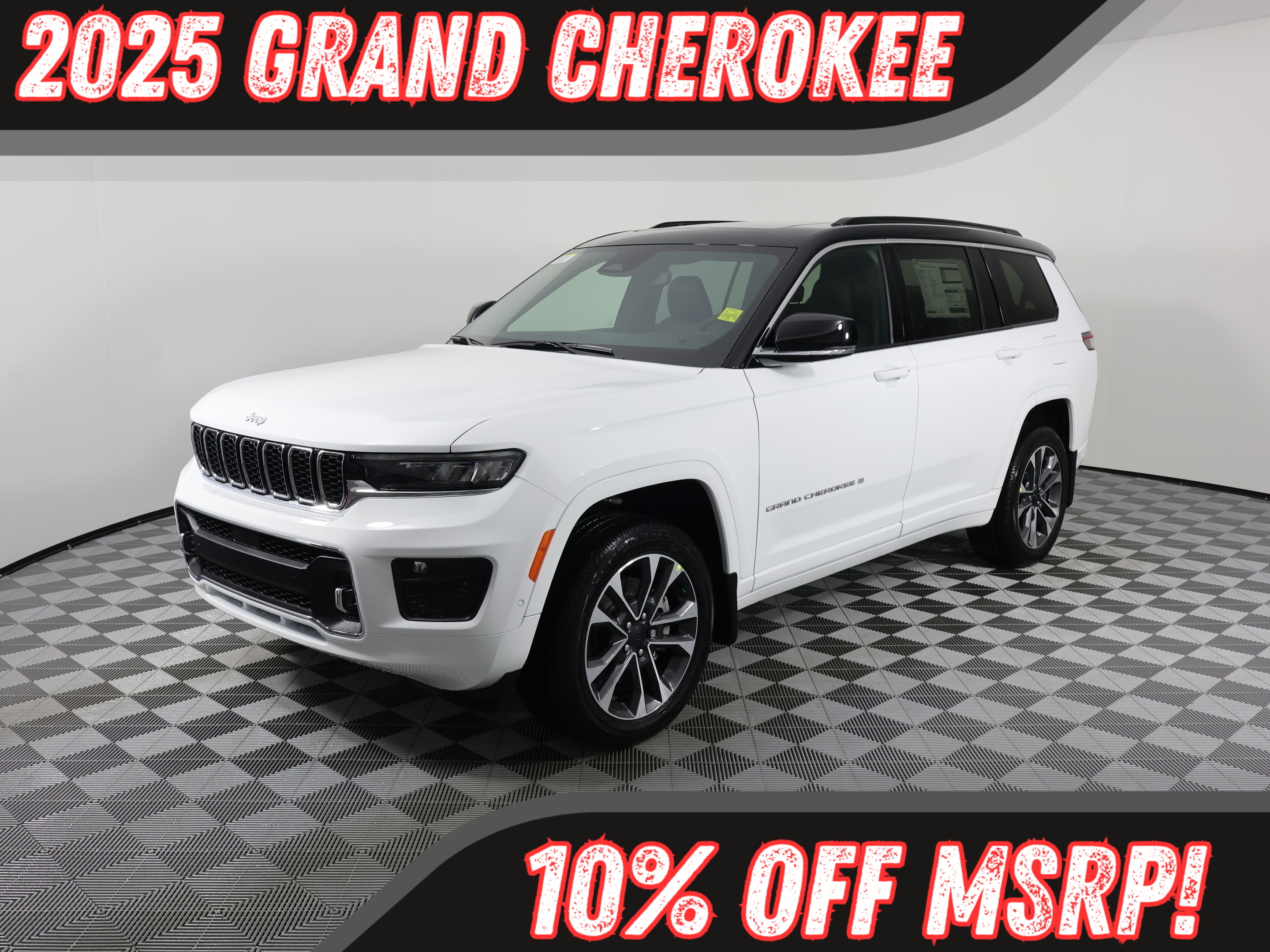 2025 Jeep Grand Cherokee L Overland
