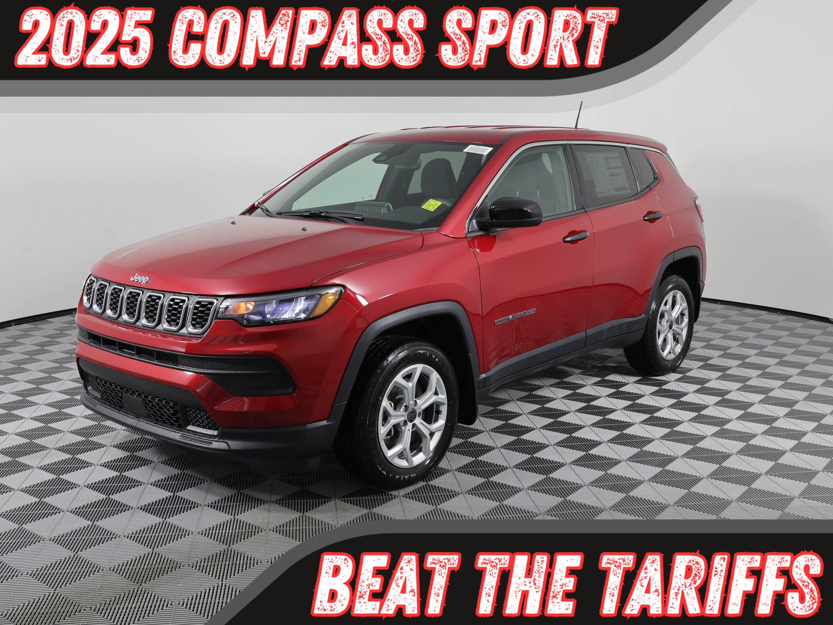 2025 Jeep Compass Sport