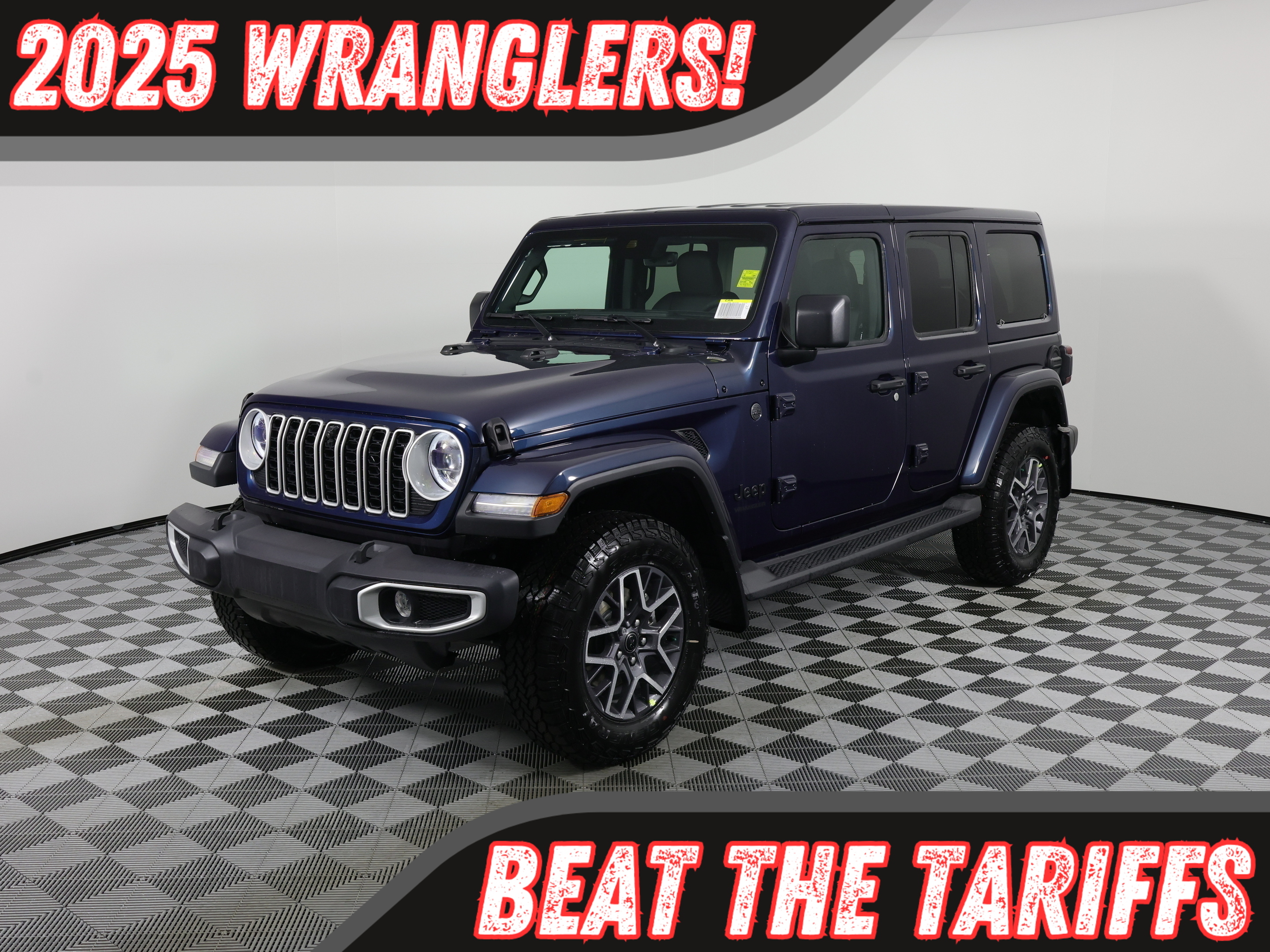 2025 Jeep Wrangler Sahara 4 Door