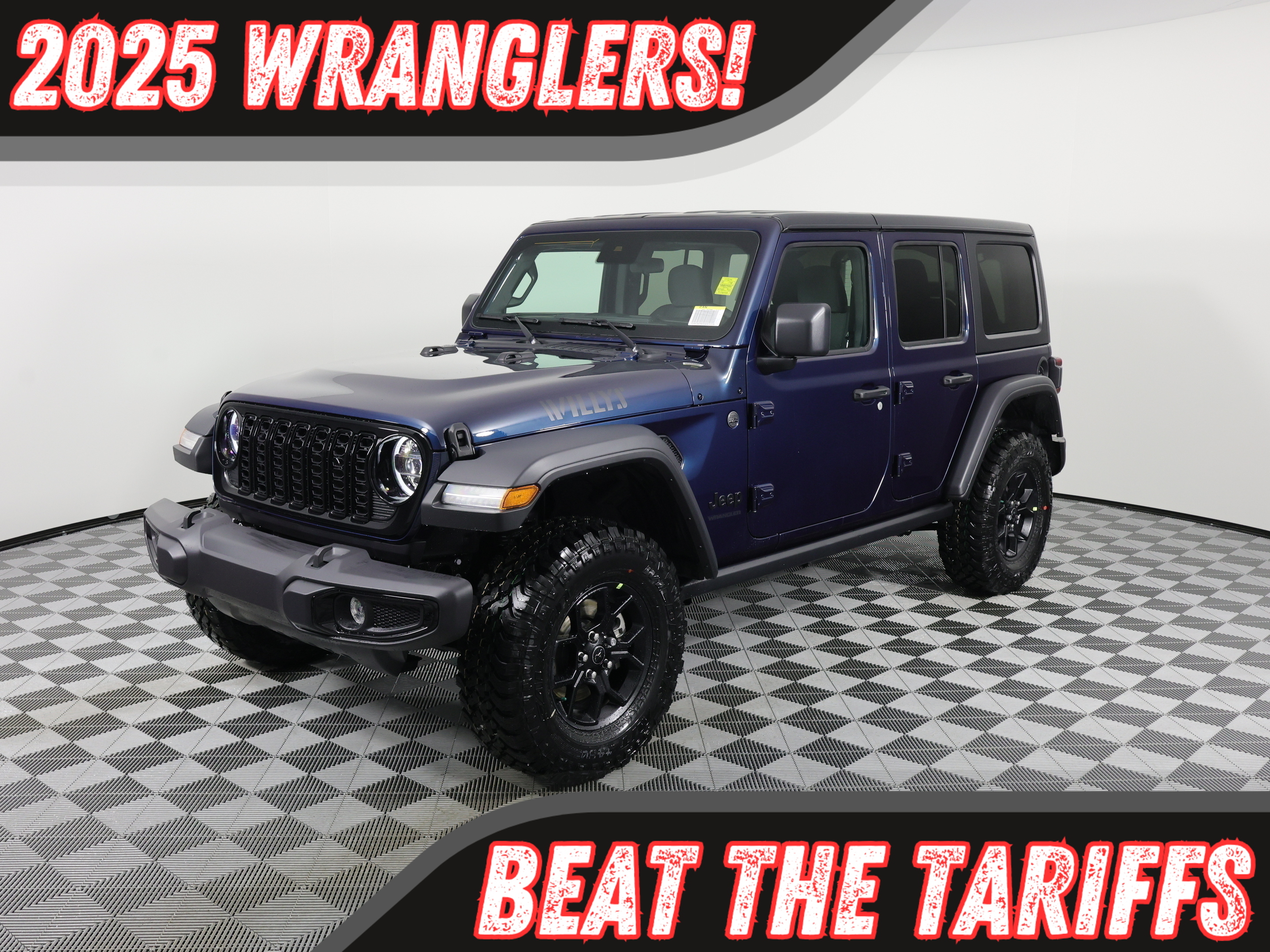 2025 Jeep Wrangler Willys 4 Door