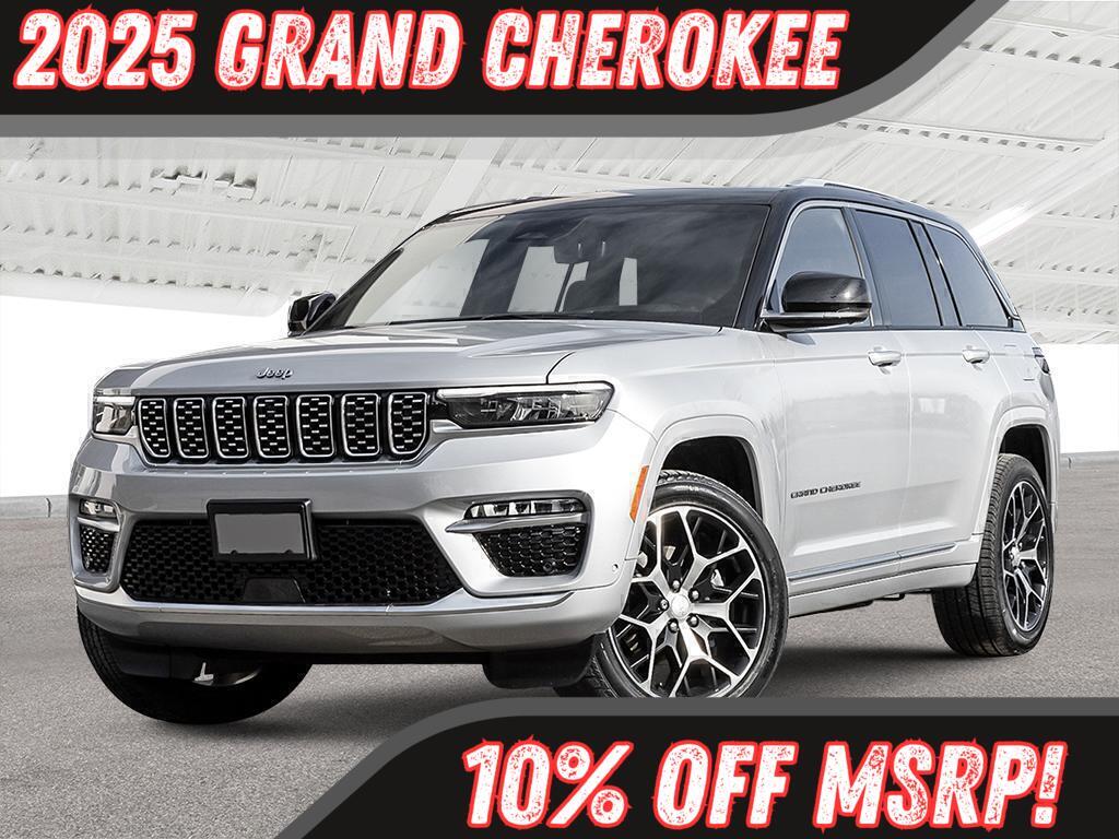 2025 Jeep Grand Cherokee 