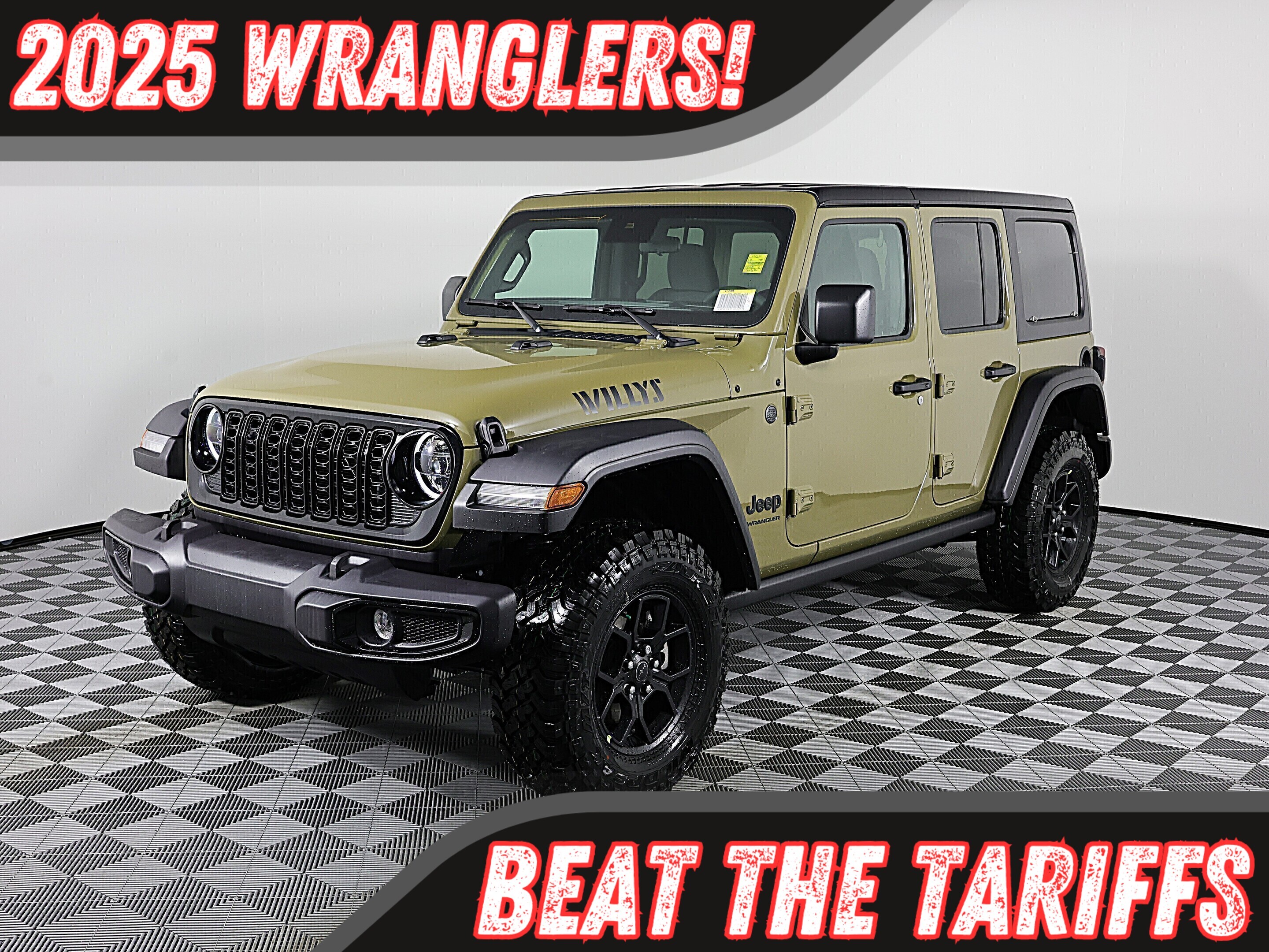 2025 Jeep Wrangler Willys 4 Door