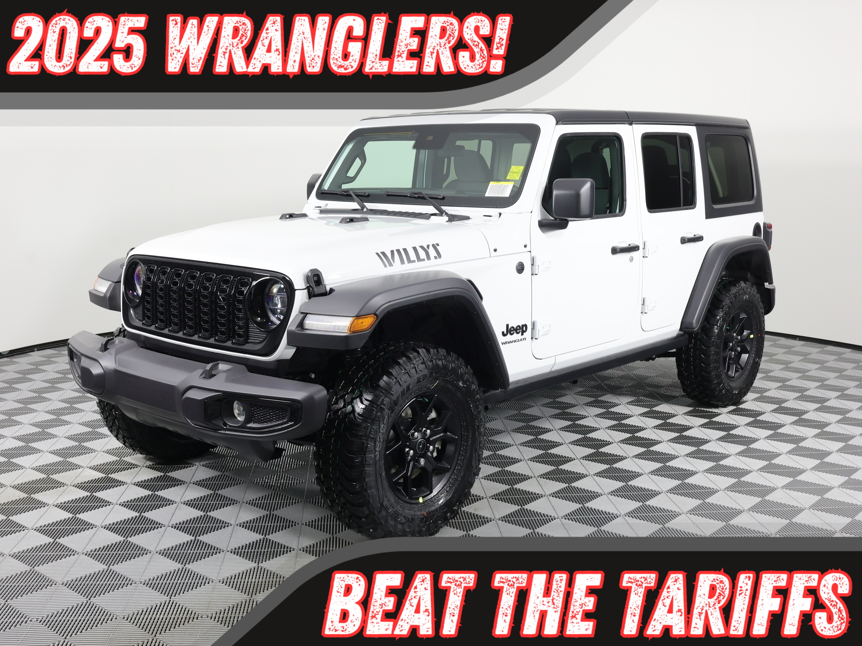 2025 Jeep Wrangler Willys 4 Door