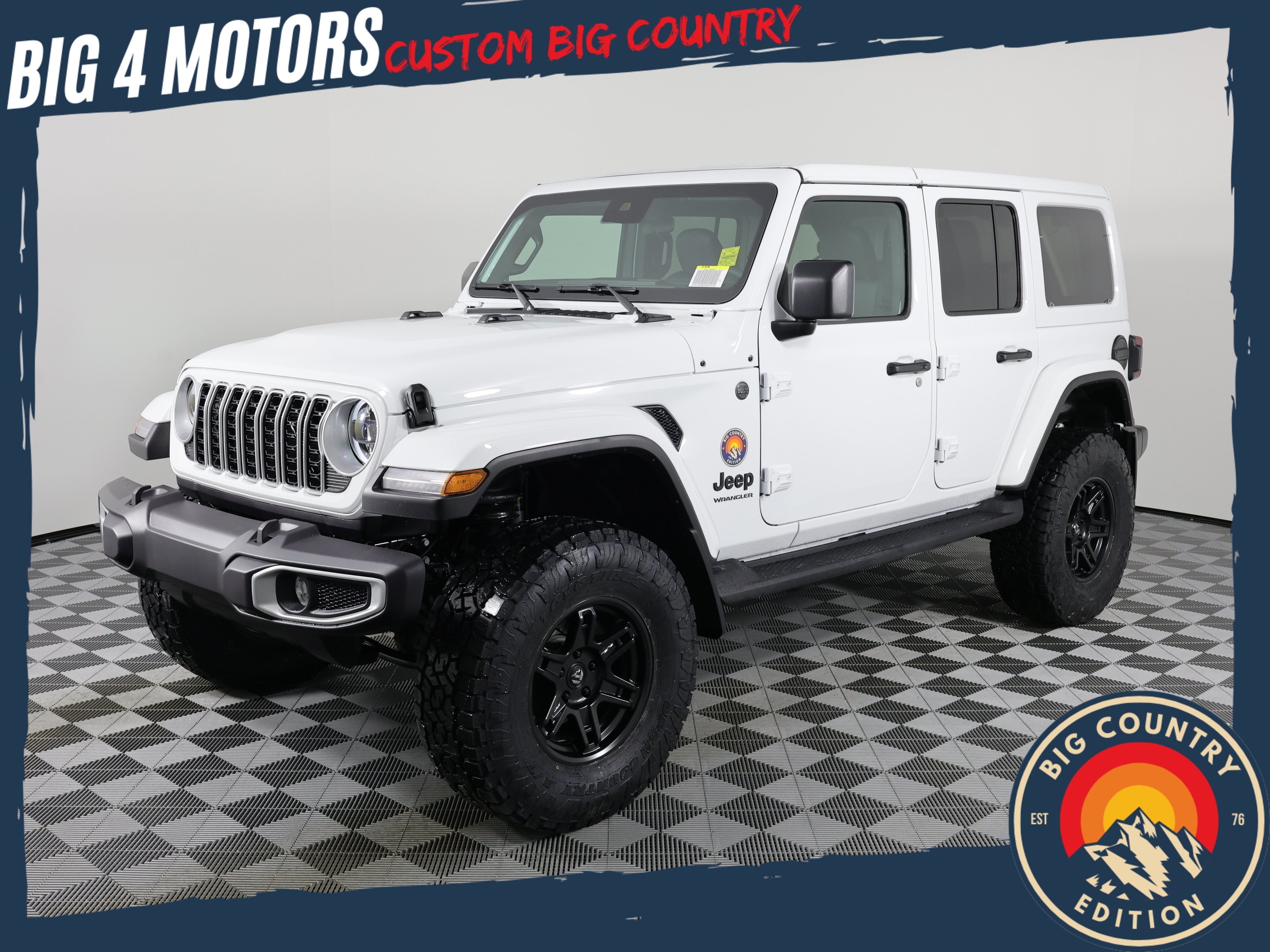 2025 Jeep Wrangler Big Country Edition 