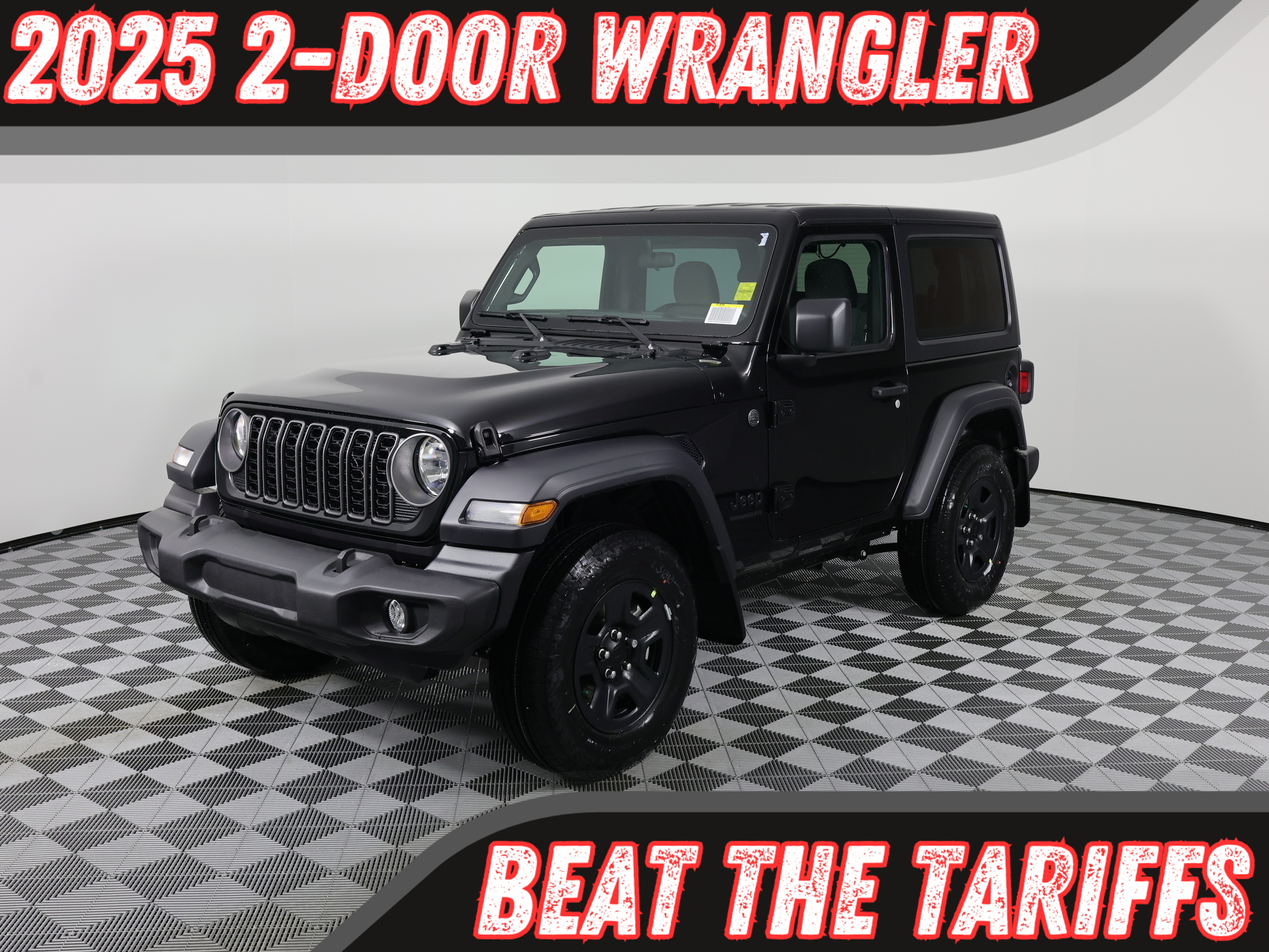 2025 Jeep Wrangler Sport 2 Door