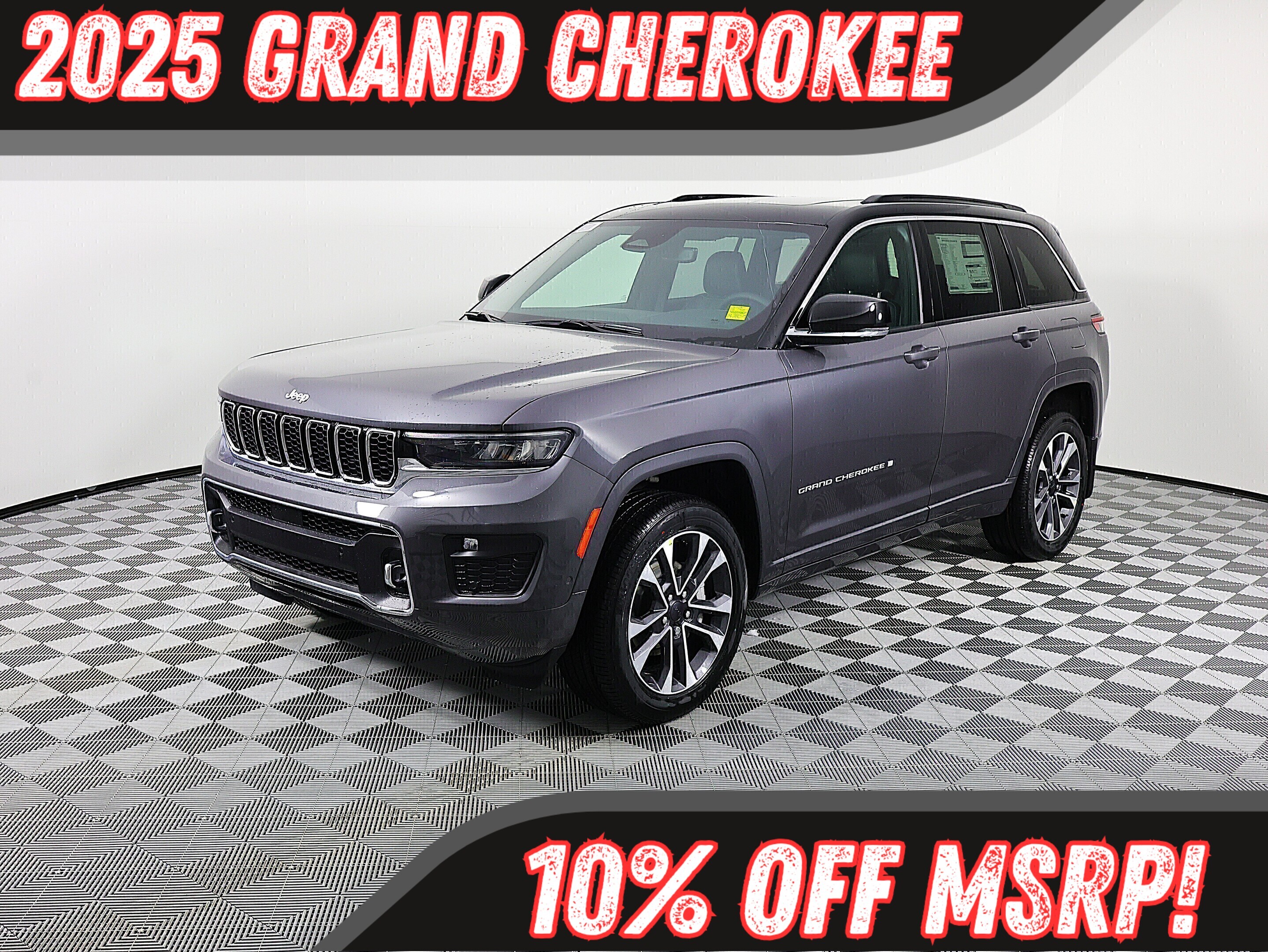 2025 Jeep Grand Cherokee Overland 4x4