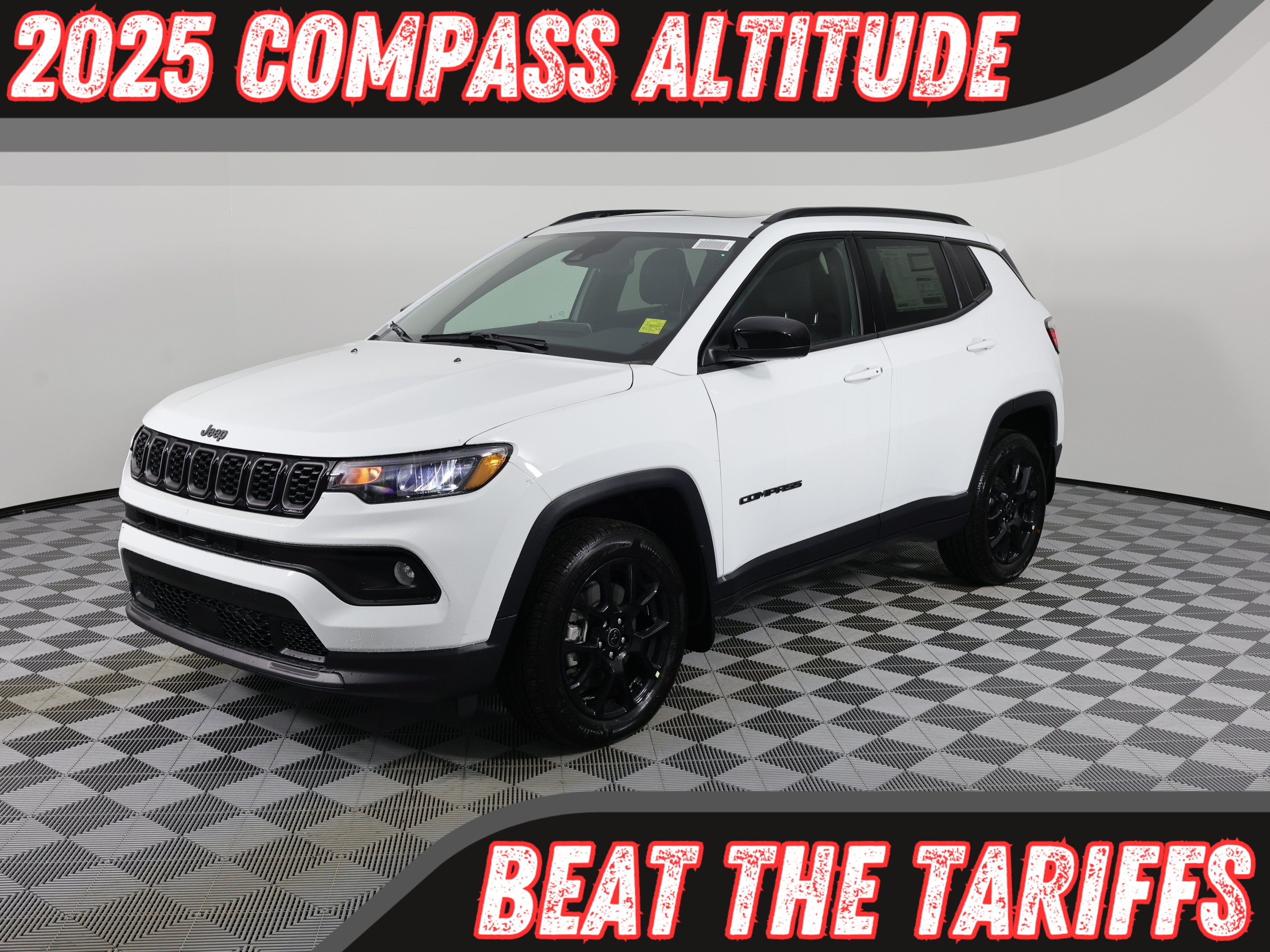 2025 Jeep Compass Altitude