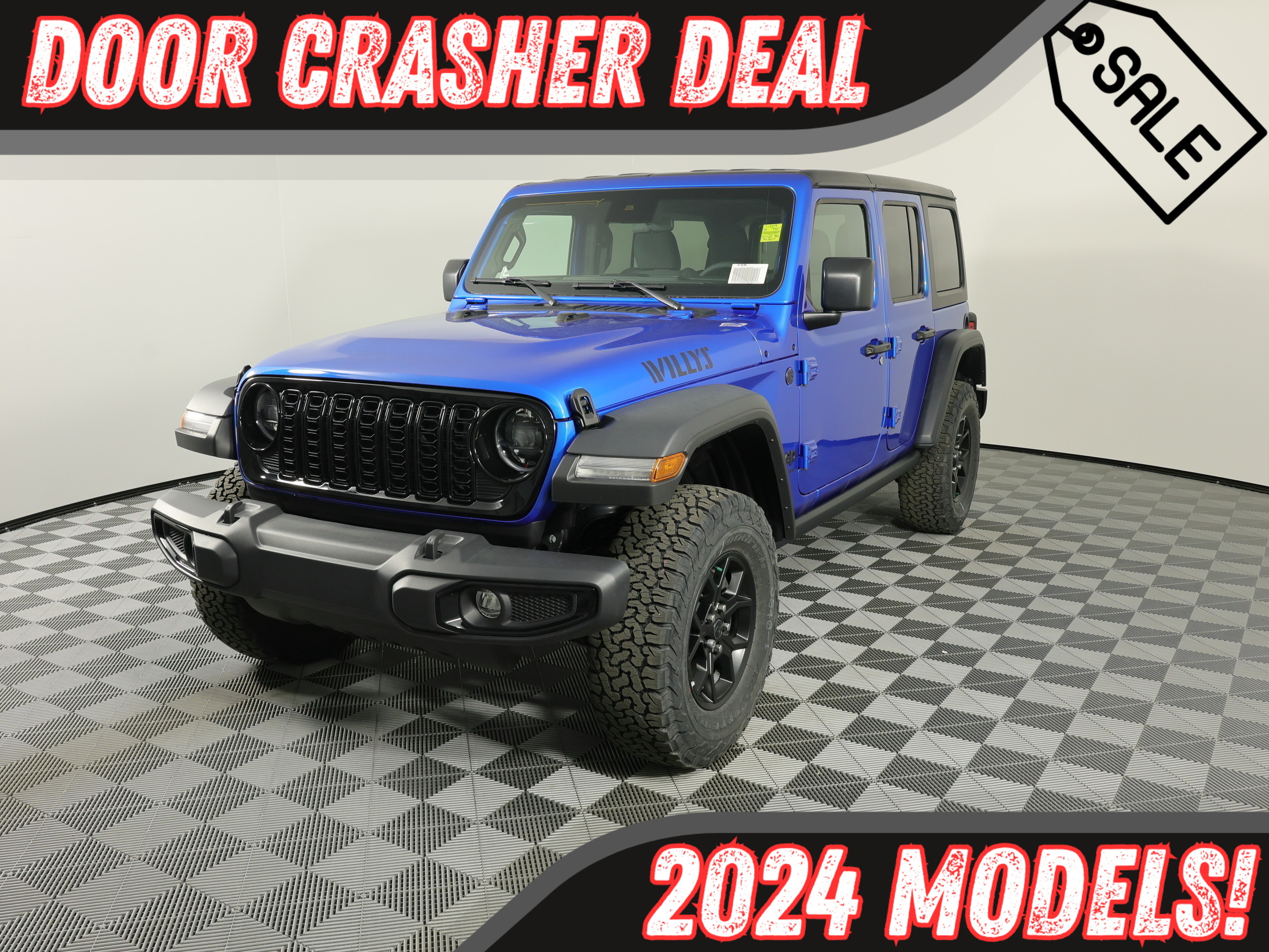 2024 Jeep Wrangler Willys