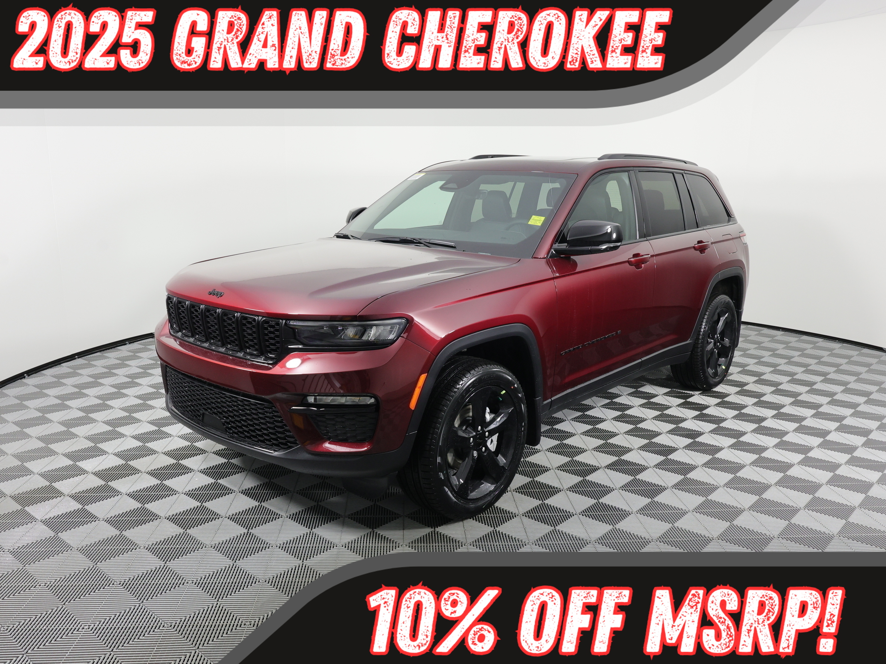 2025 Jeep Grand Cherokee Limited