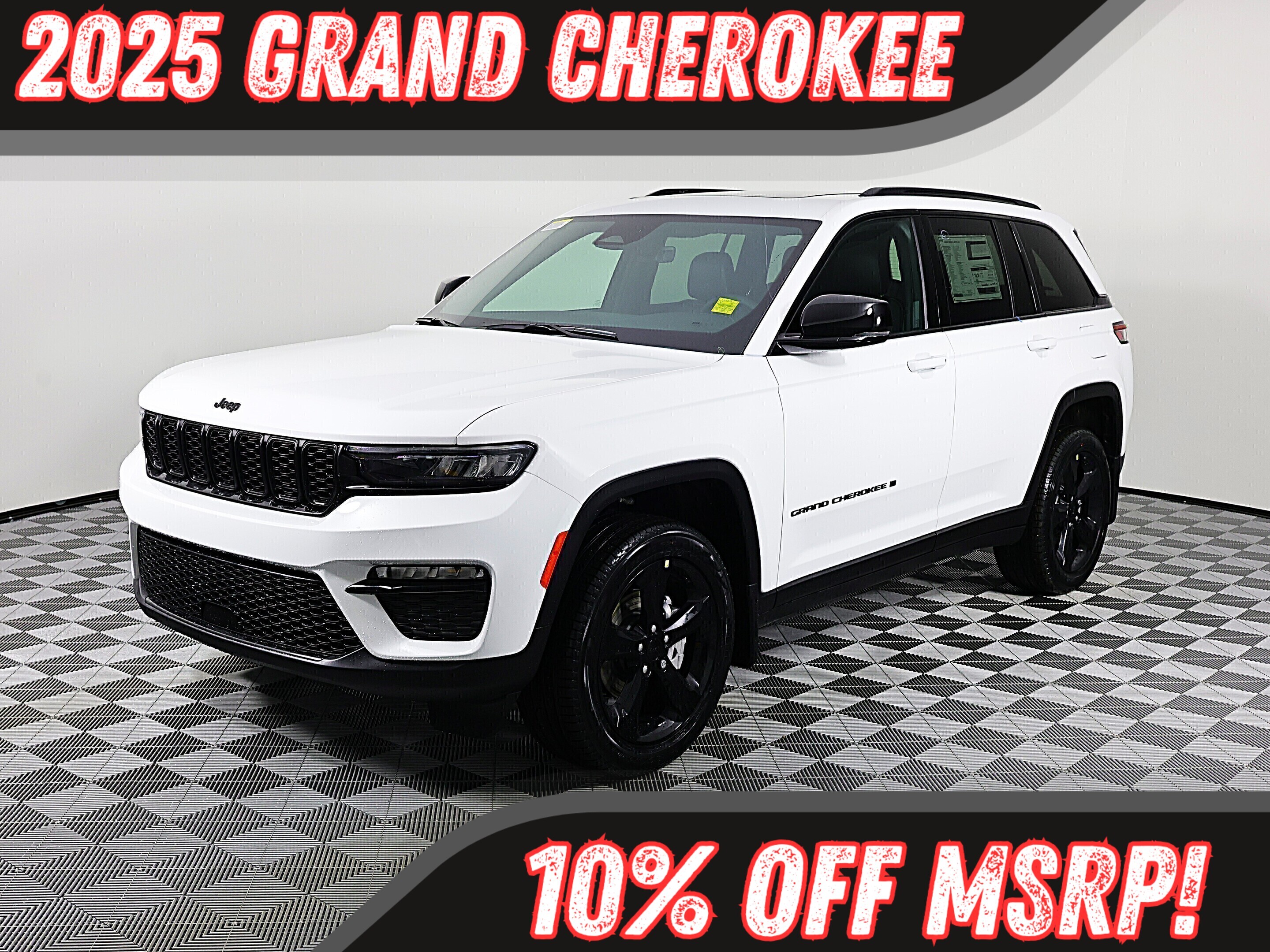 2025 Jeep Grand Cherokee Limited