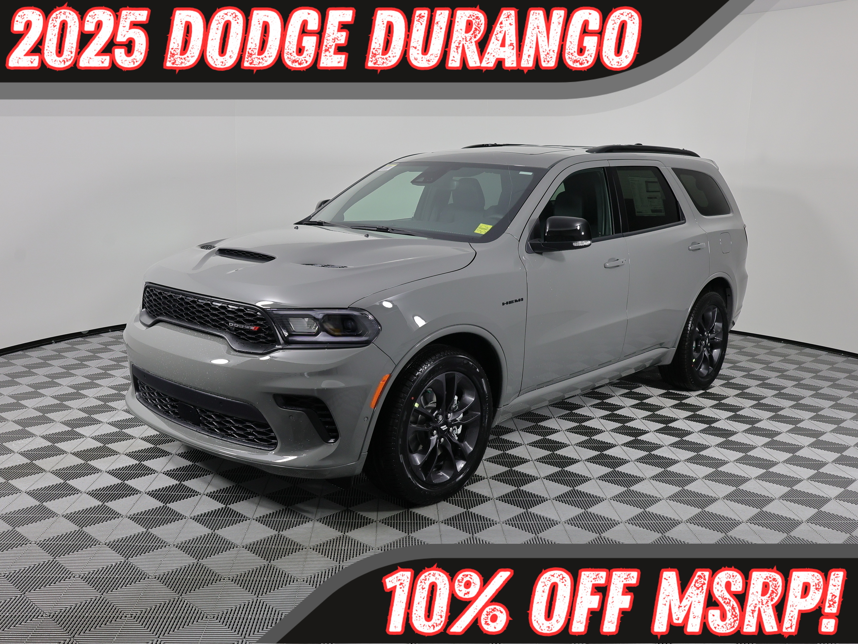 2025 Dodge Durango R-T Plus AWD