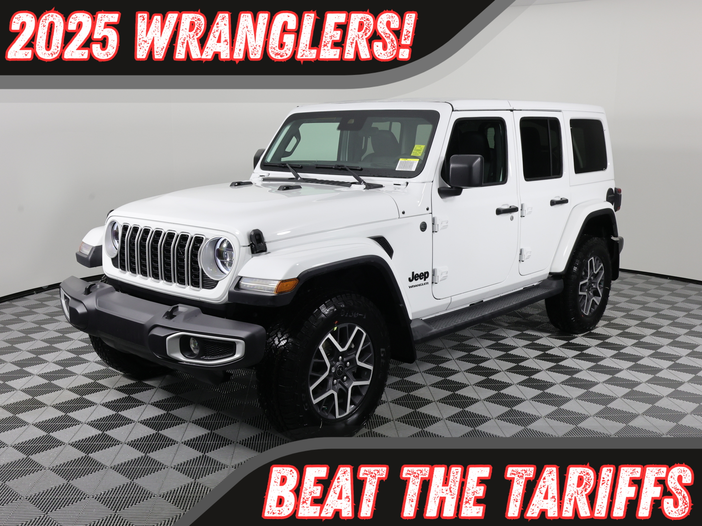 2025 Jeep Wrangler Sahara 4 Door