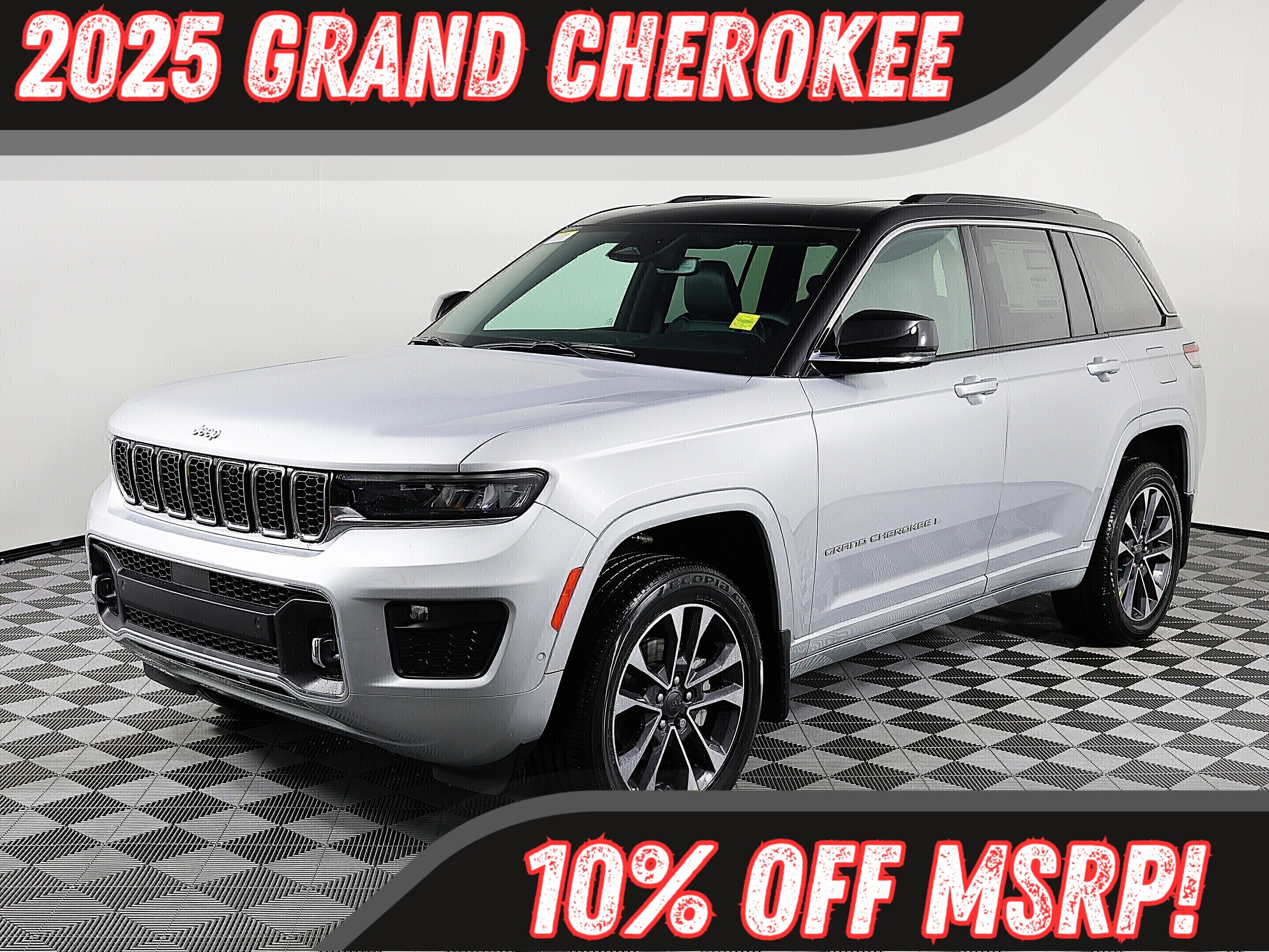 2025 Jeep Grand Cherokee Overland