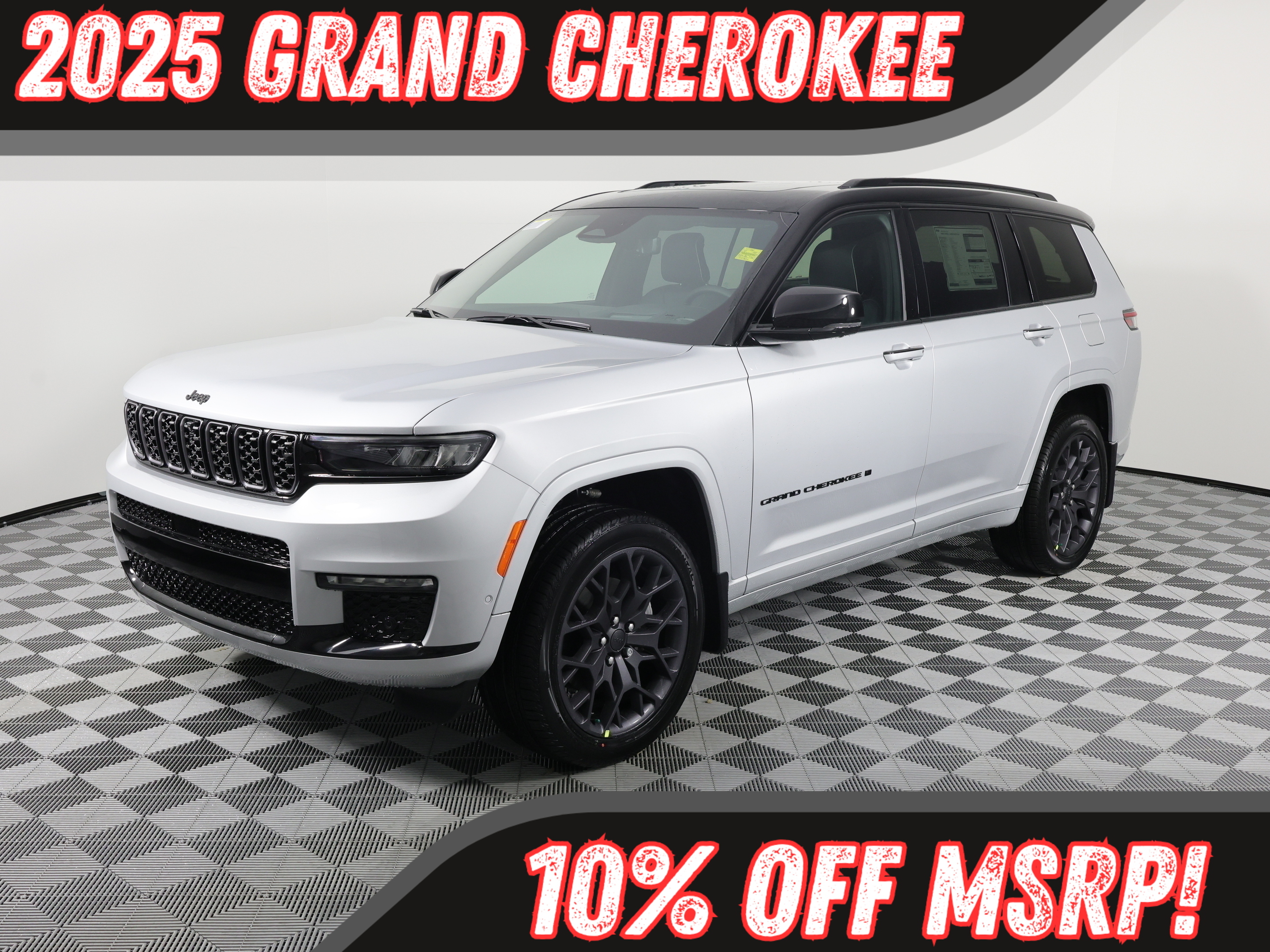 2025 Jeep Grand Cherokee L Summit Reserve