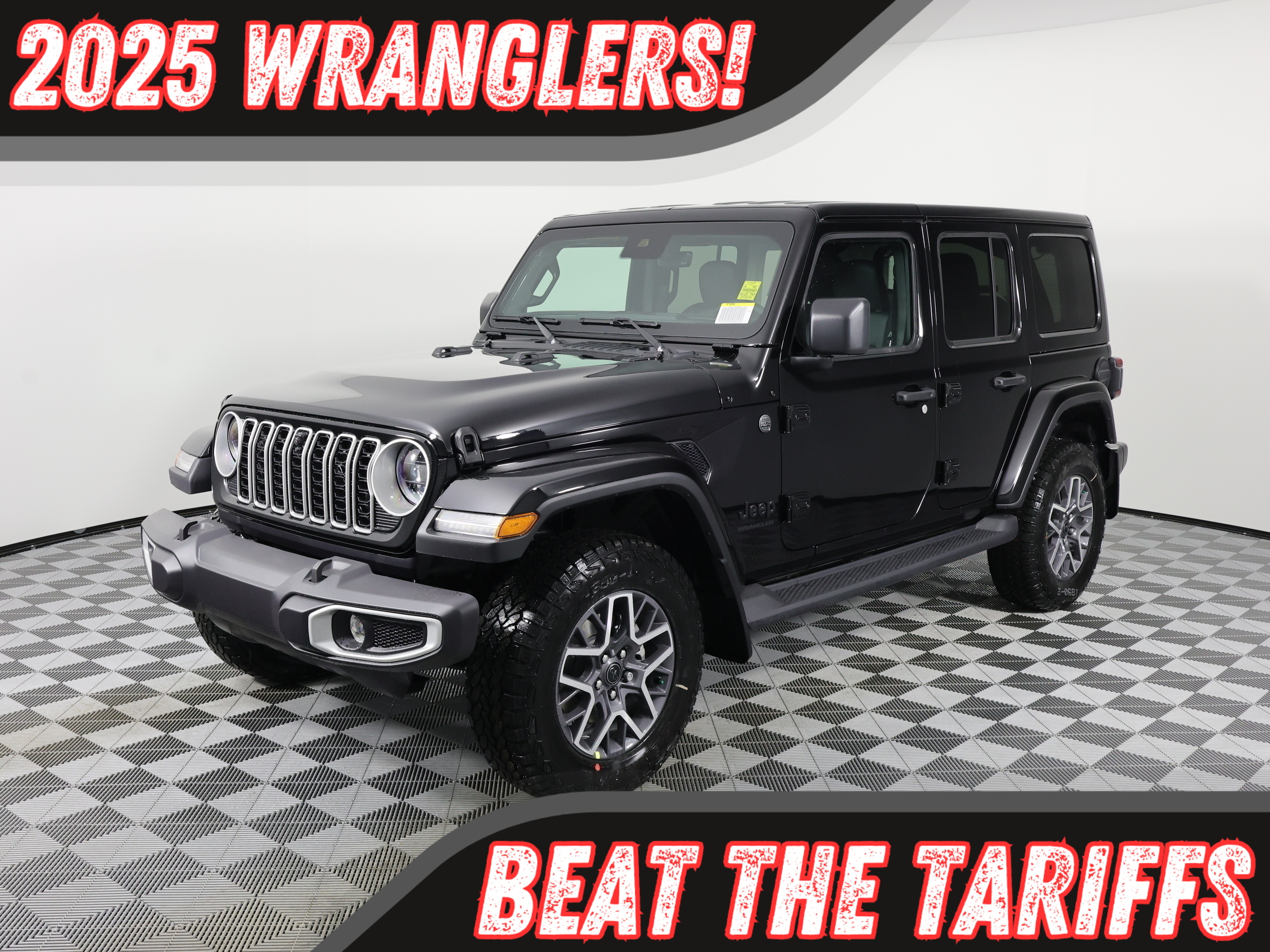 2025 Jeep Wrangler Sahara 4 Door