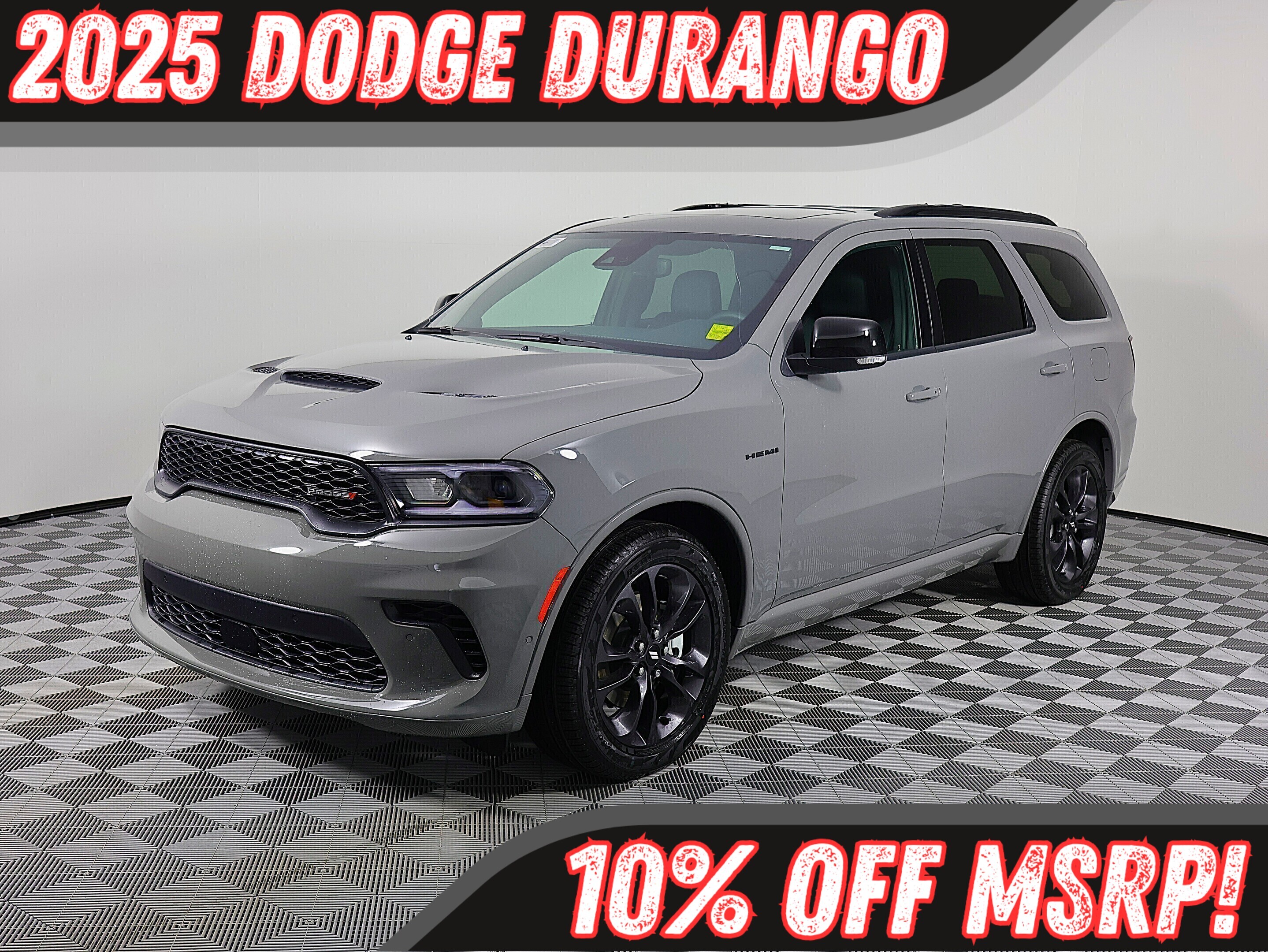 2025 Dodge Durango R-T Plus AWD