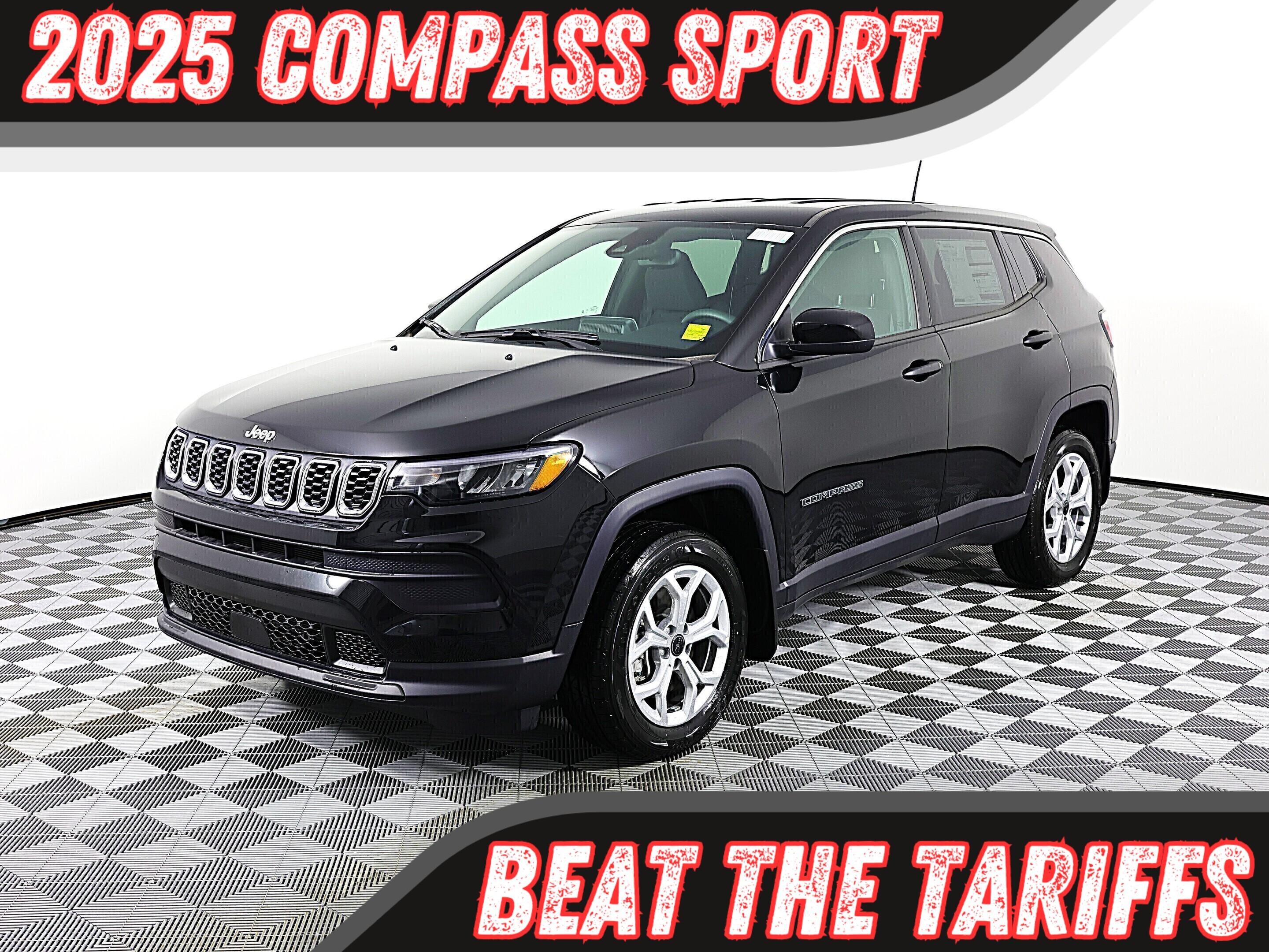 2025 Jeep Compass Sport 4x4
