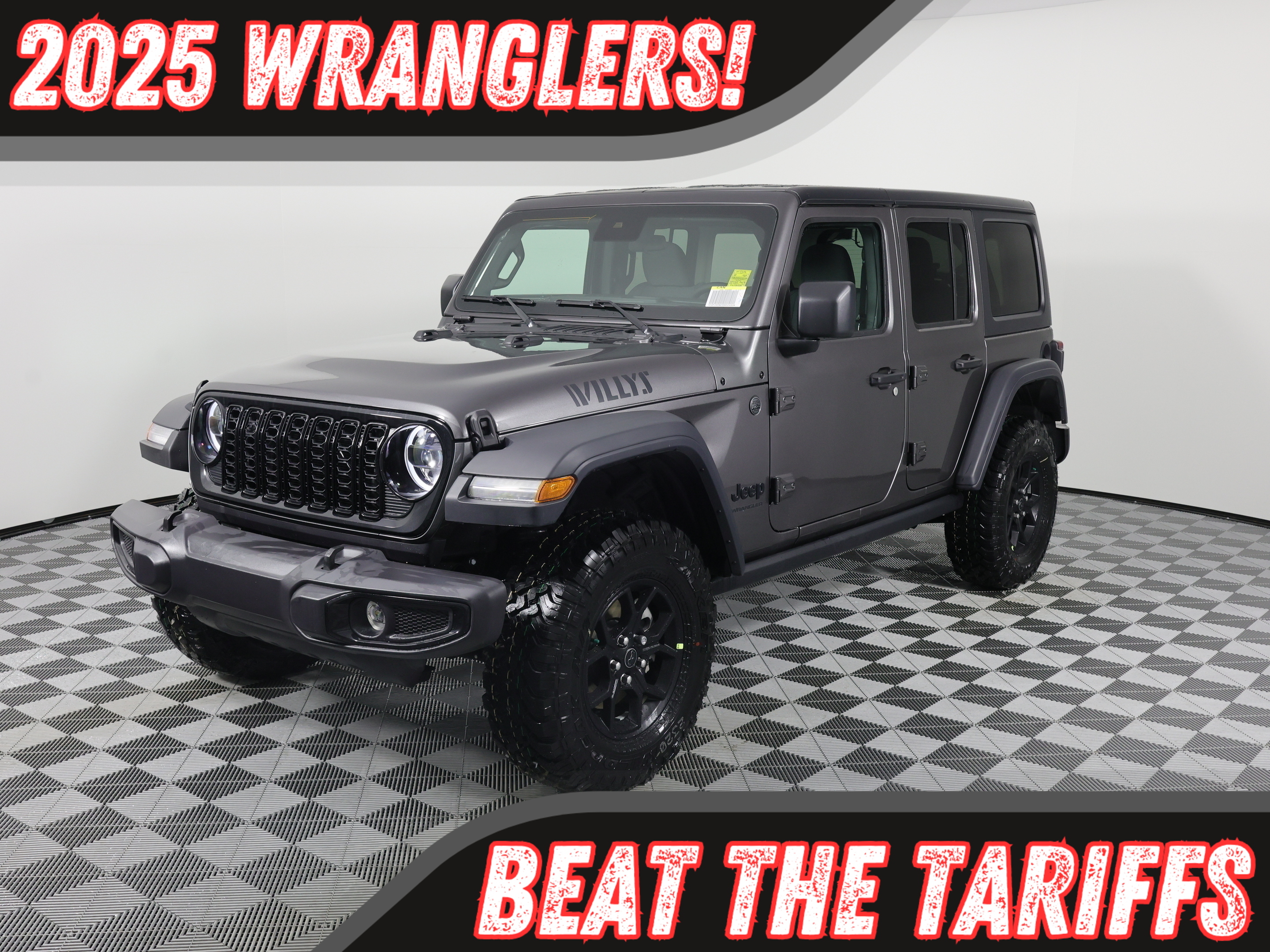 2025 Jeep Wrangler Willys 4 Door
